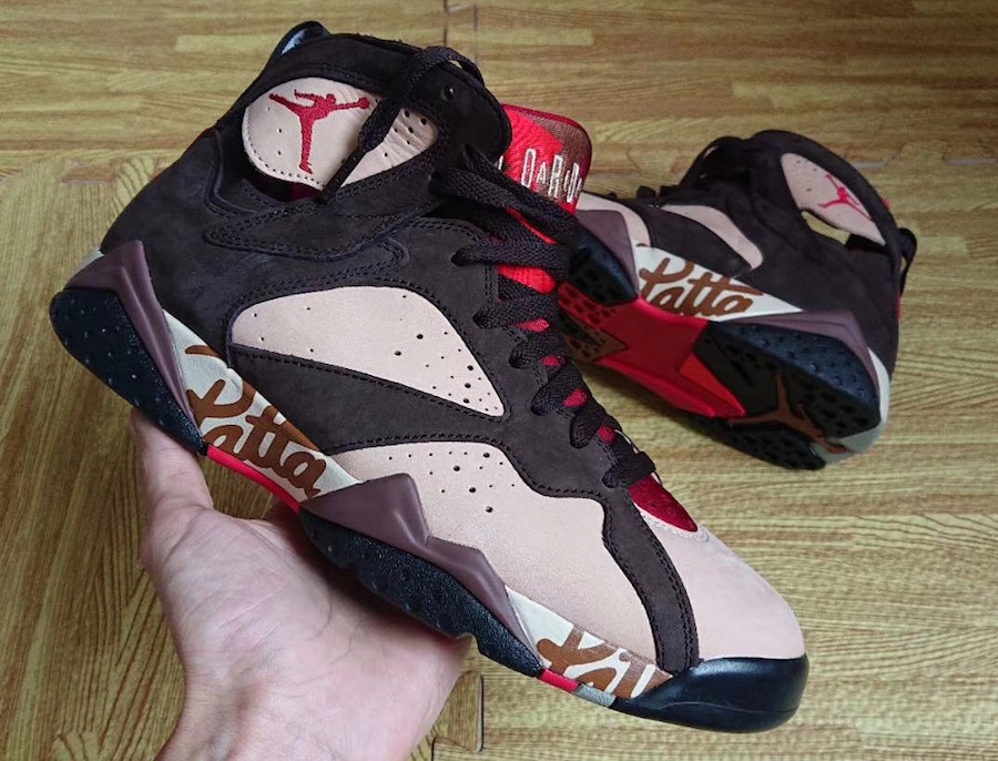 Air Jordan x Patta Jordan 7 Retro US 7 – 12.5 | 190 € Available
