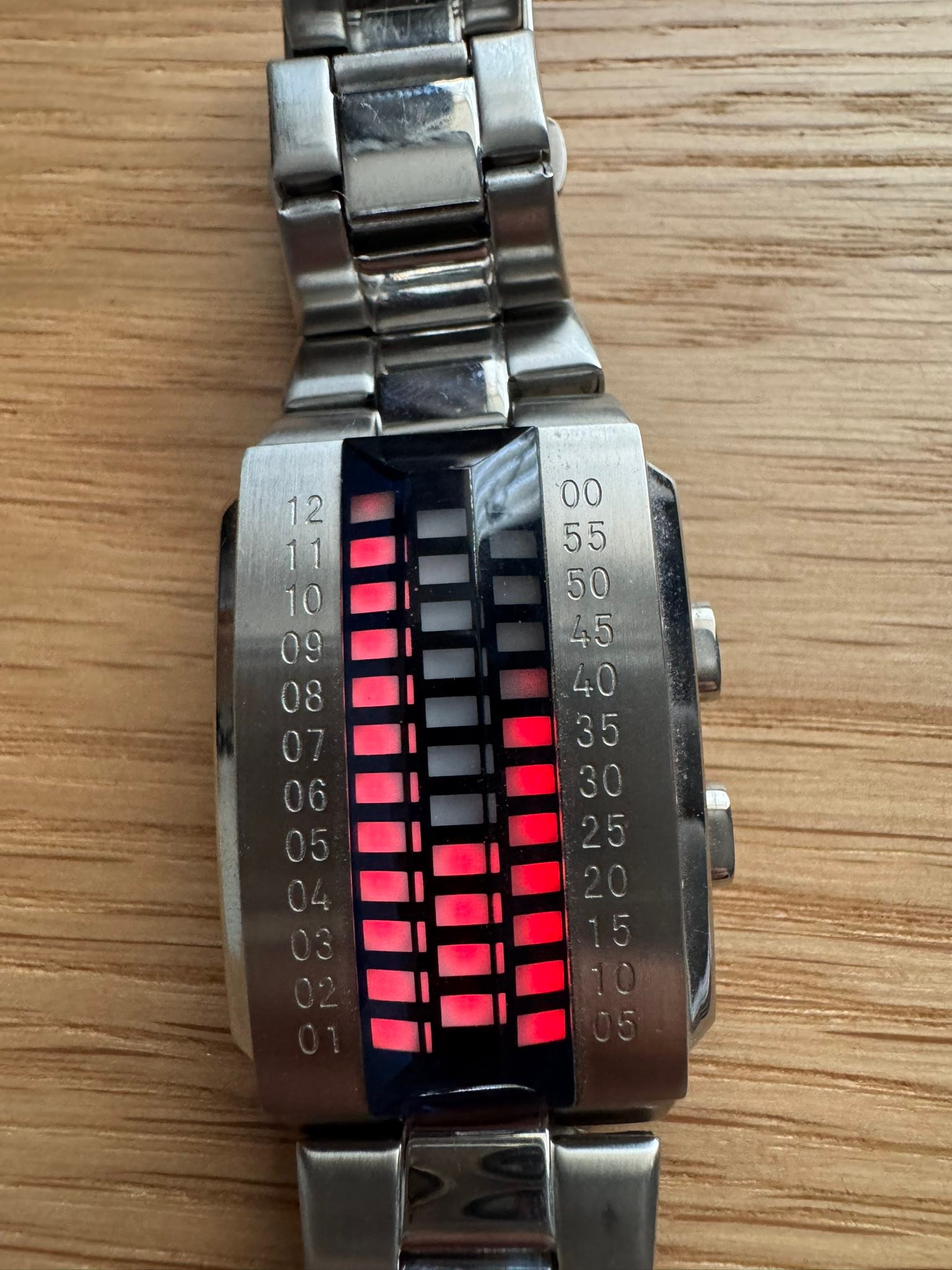 Rare Storm Watches MK2 Circuit Watch