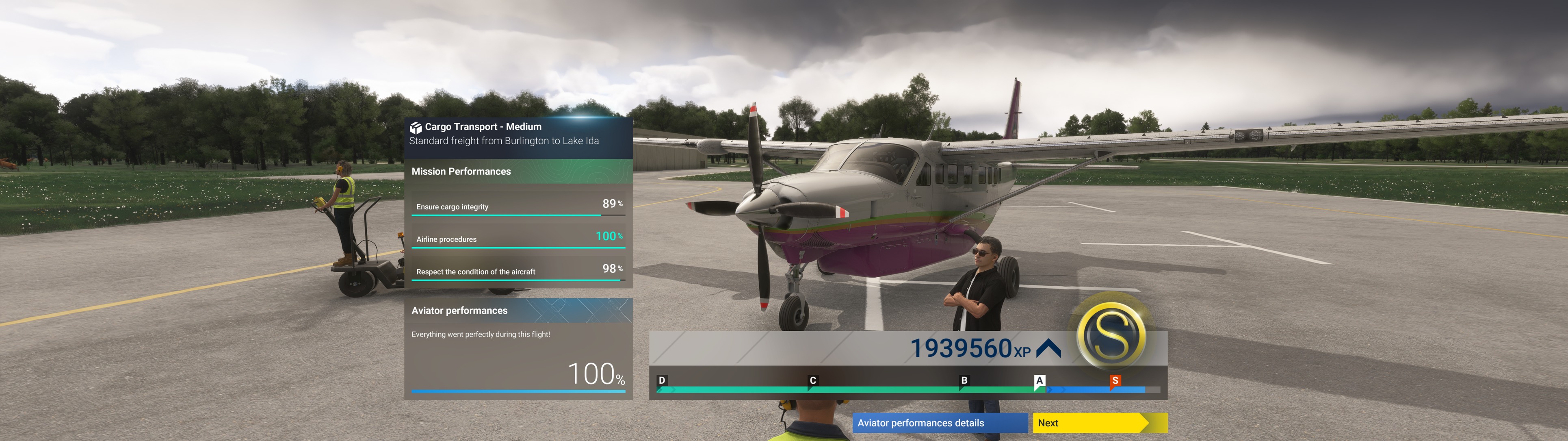 Microsoft Flight Simulator 2024 (Asobo Studio)