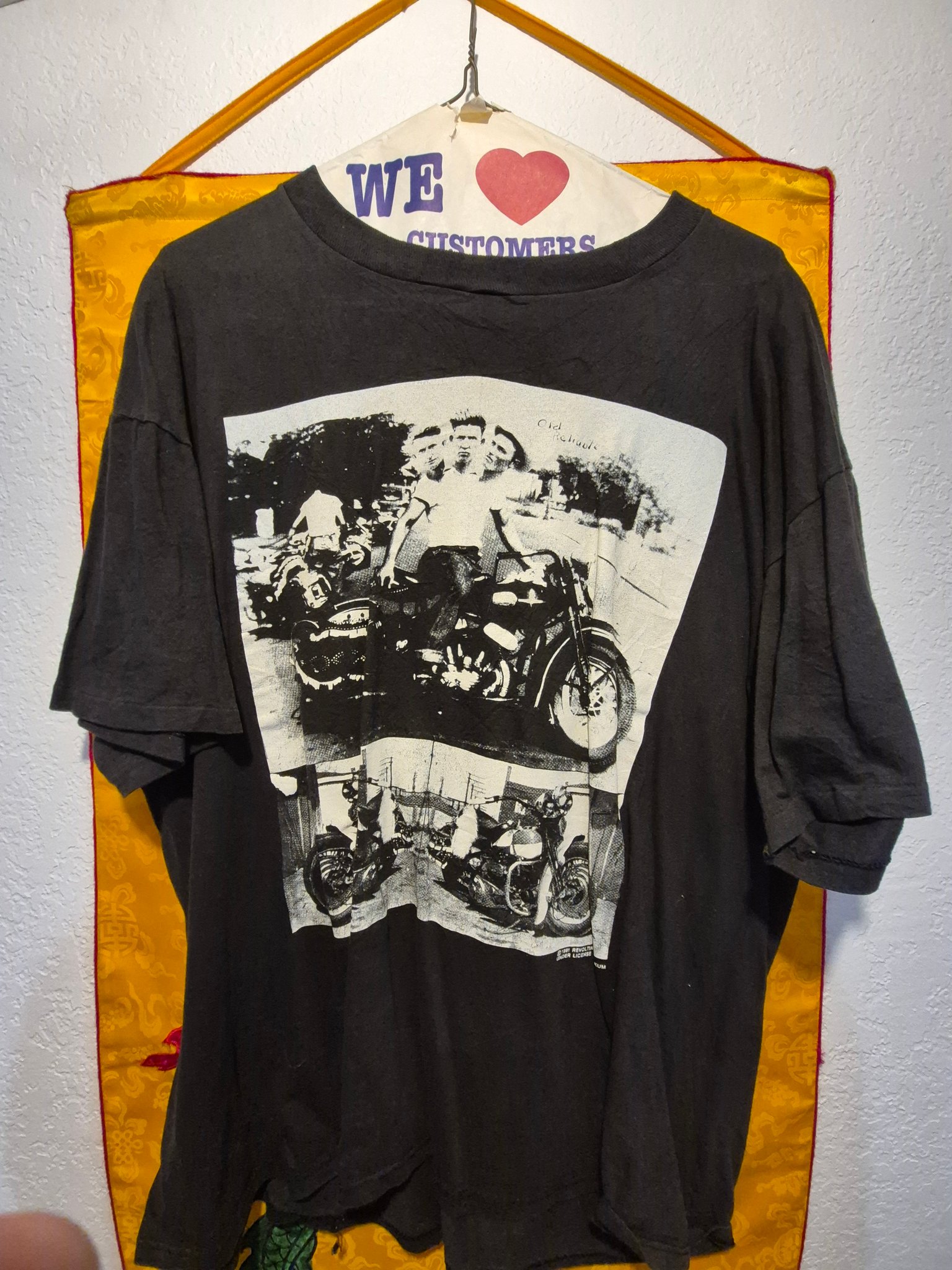 My favorite Revolting Cocks tshirt from back in the day! ???