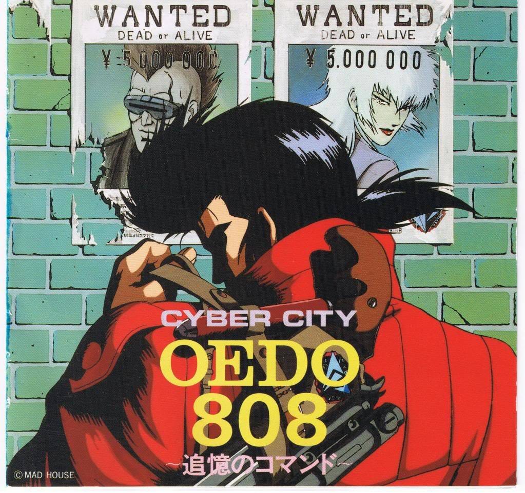 Cyber City Oedo by Yoshiaki Kawajiri is a must-watch