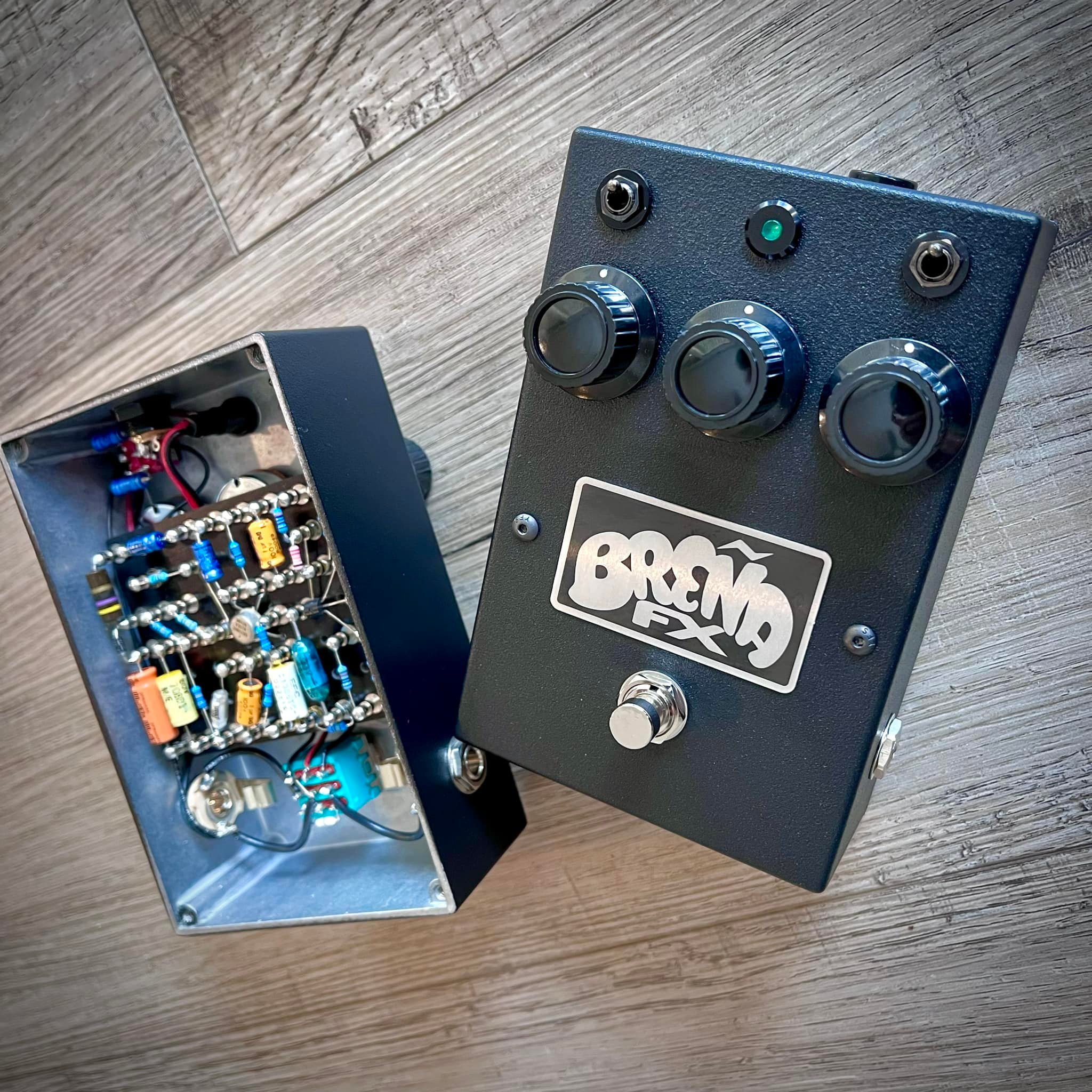 Proco Rat V2 guitar pedal with LM308 chip