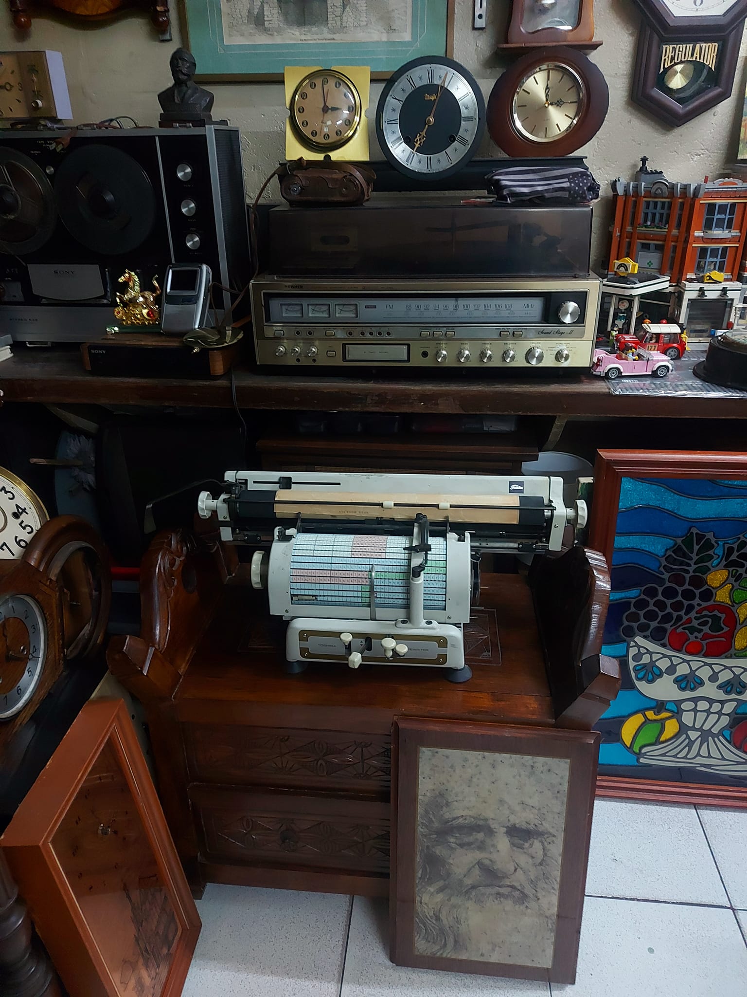 1400 Characters . 4 keys. Toshiba Japanese Typewriter BW 3183