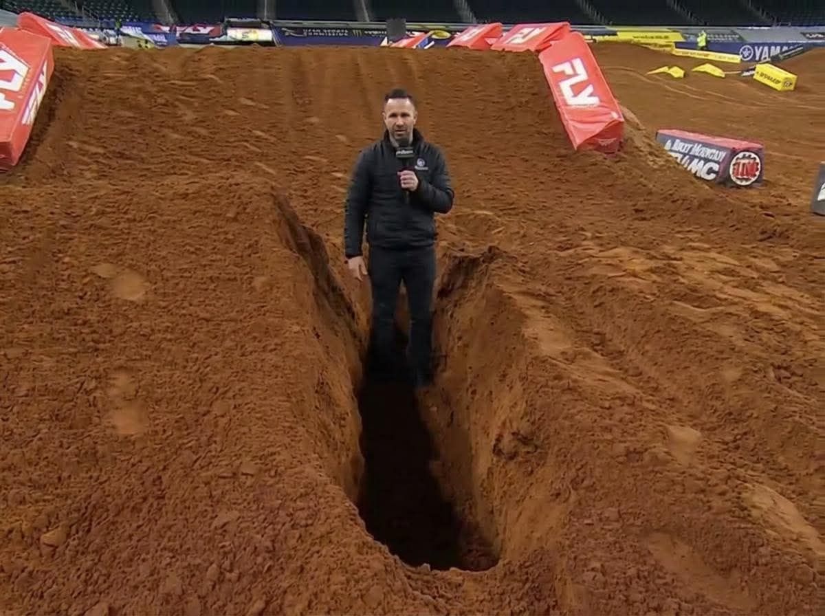 Missouri Motocross | The Arlington Supercross had some DEEP ruts last ...