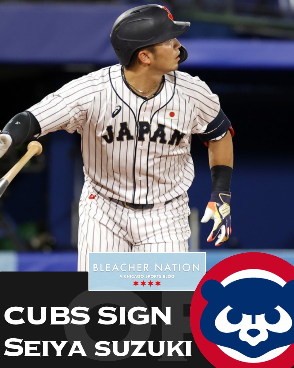 Bleacher Nation - The Chicago Cubs have reportedly signed... | Facebook
