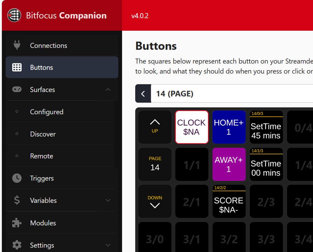 Companion User Group | *Sorry sorted, found the activate variables ...