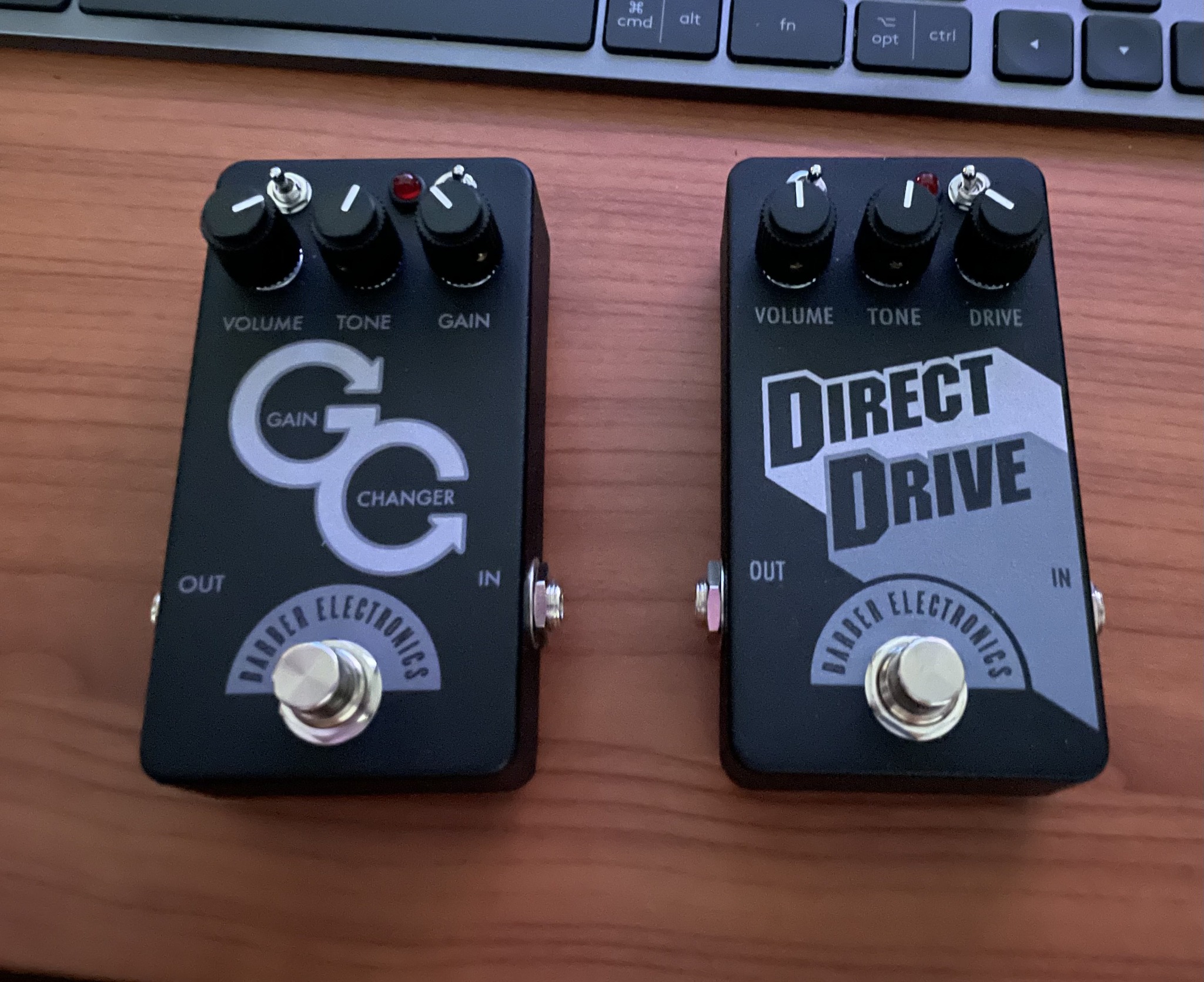 Barber Direct Drive pedal for British overdrive and distortion sounds