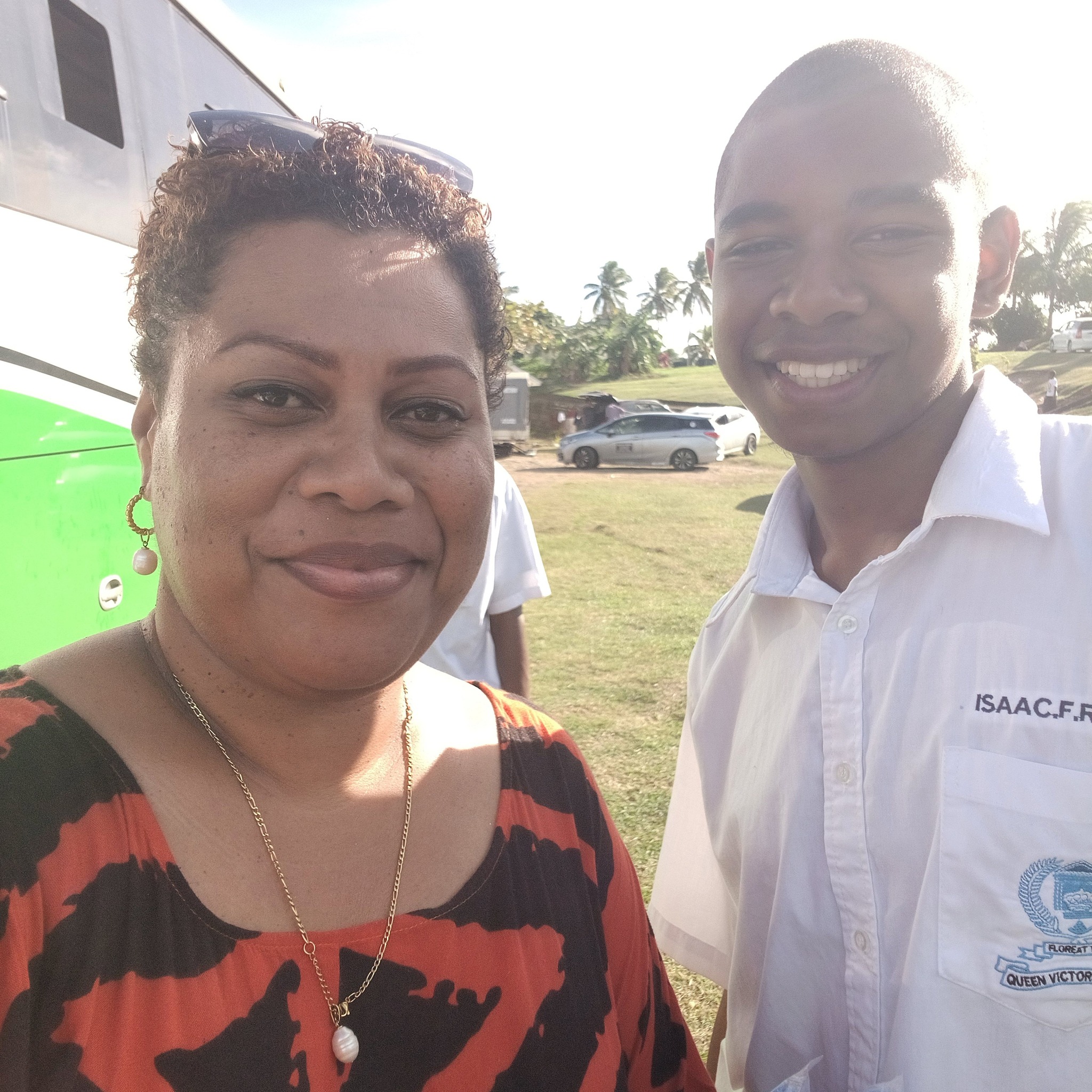 Kiti - Time to depart for Nadi 🫡 | Facebook