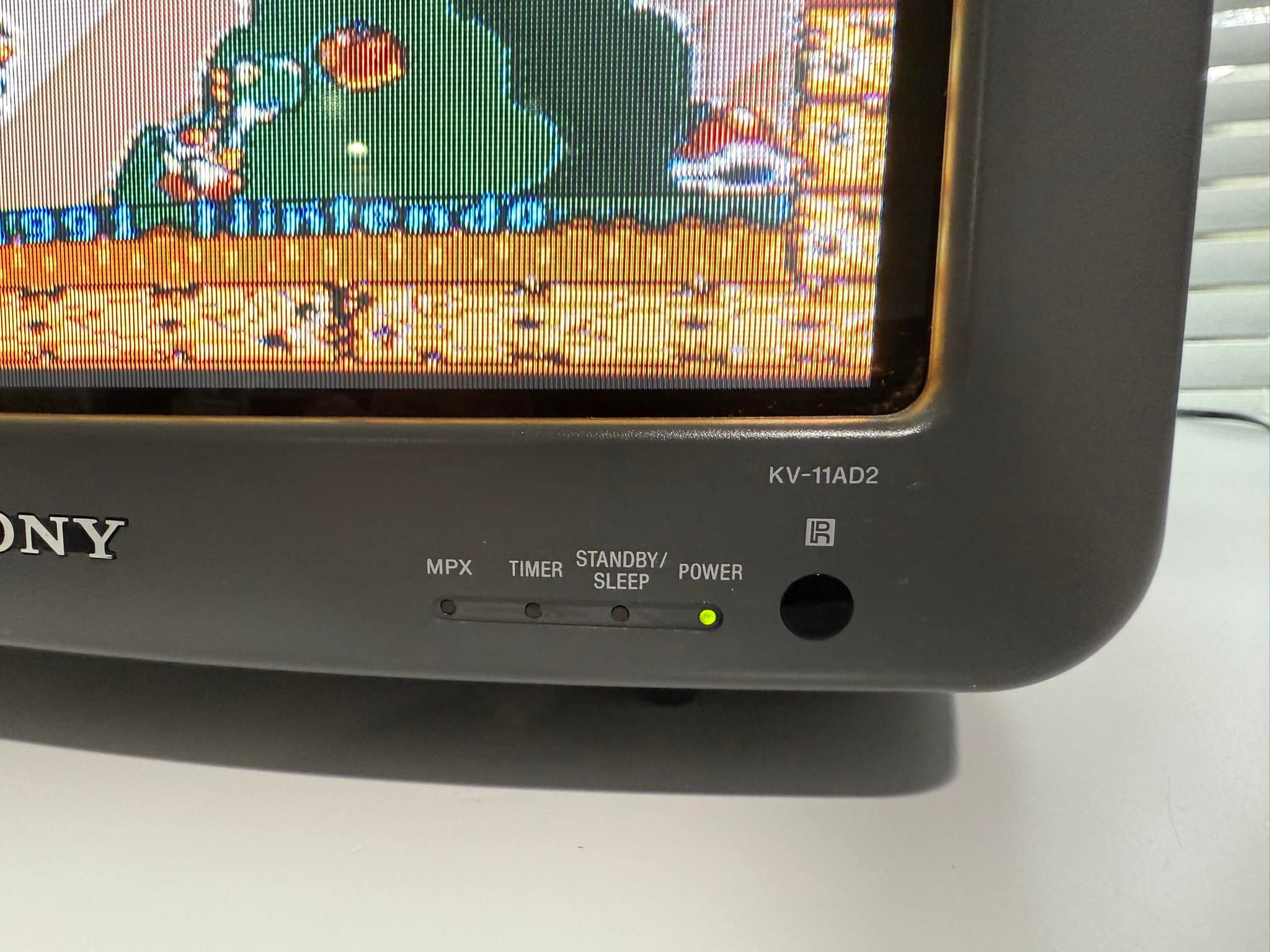 メンテ済・ジャンクです】SONY Trinitron KV-6AD3 本体のみ メンテ済