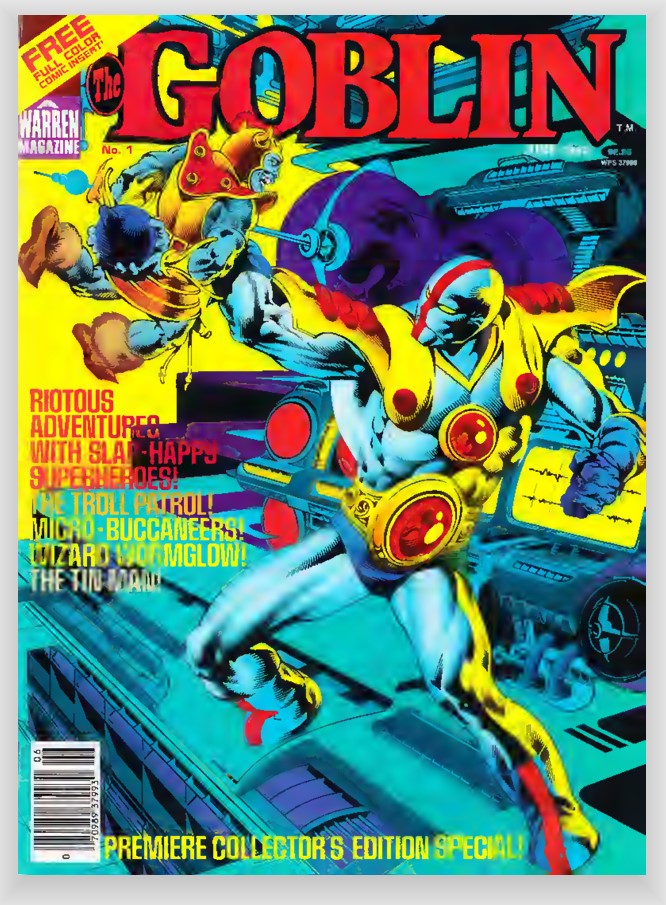 The Goblin #1, Rudy Nebres. FREE FULTC FCOMIC WARREN FREE SESAN