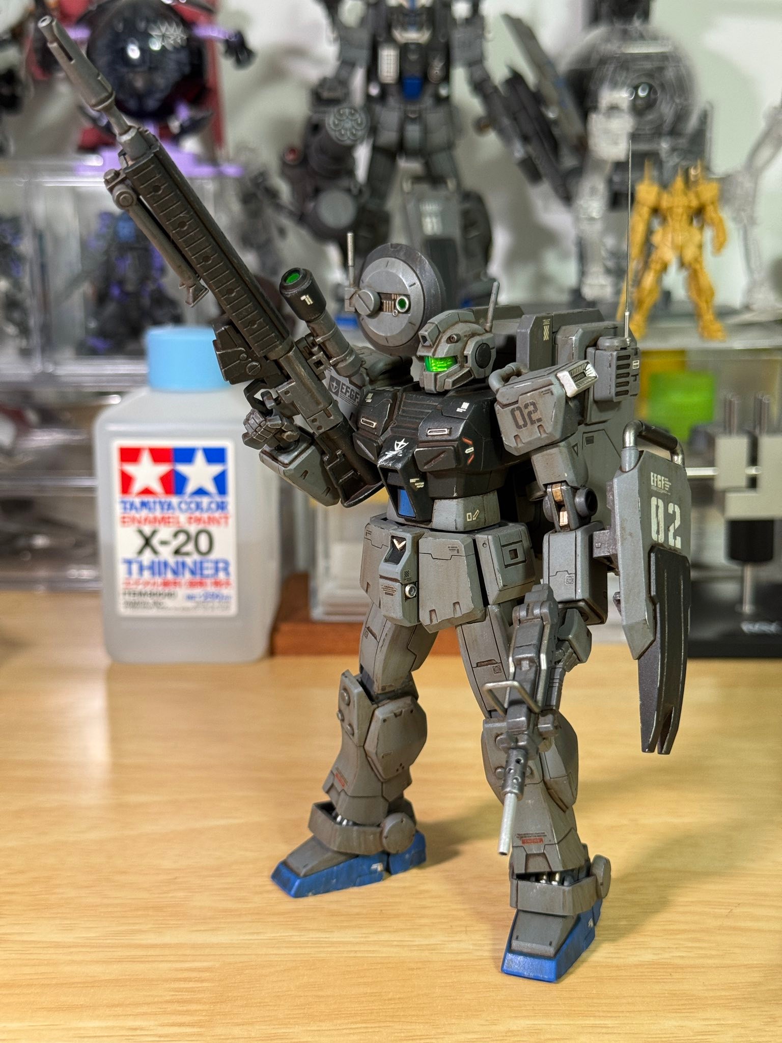 Just Build Model 做模型就對了！ | 終於完成，偵測通訊型吉姆[Ground type] | Facebook