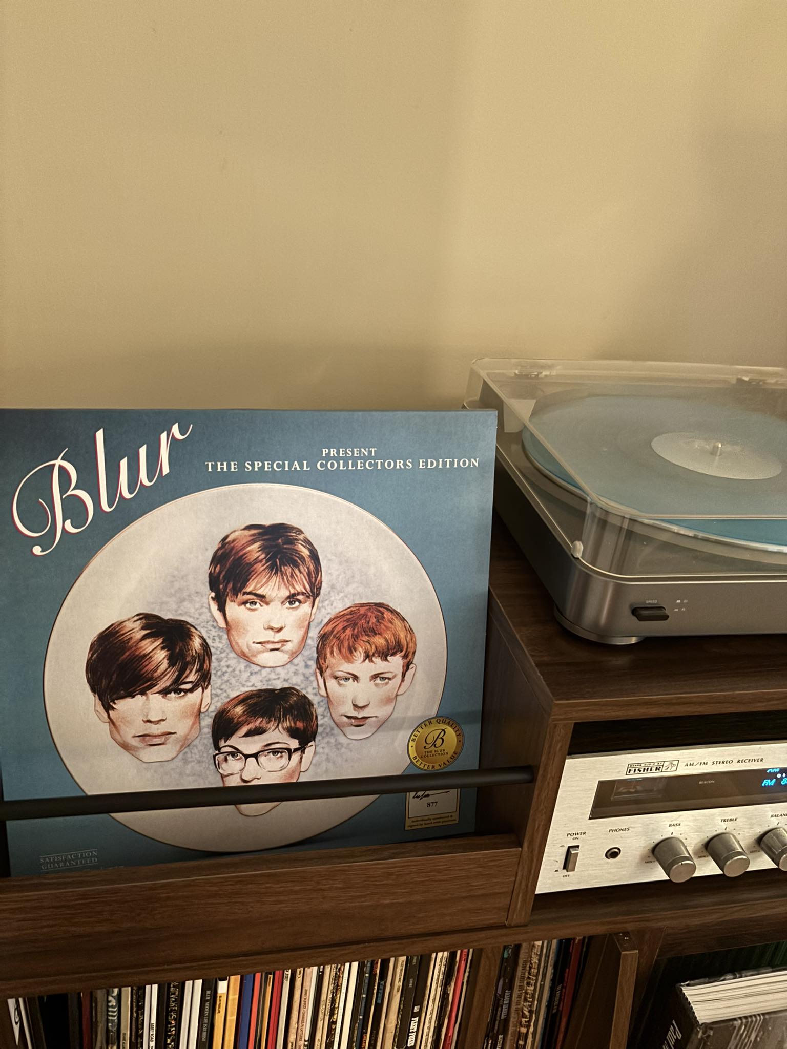 Blur present the Special Collector