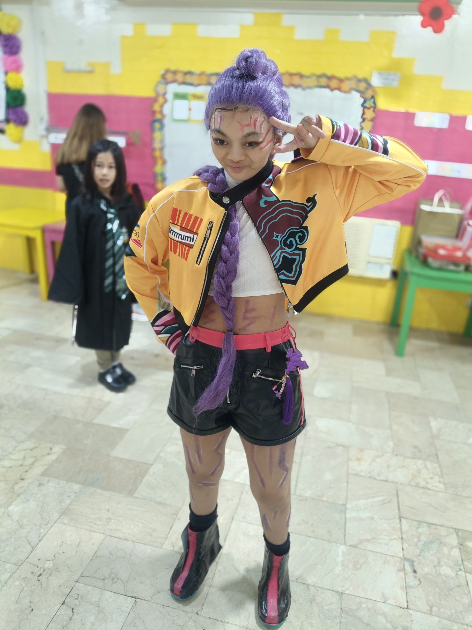 Melody Babula - Myeisha cosplaying as Rumi from KPop Demon... | Facebook