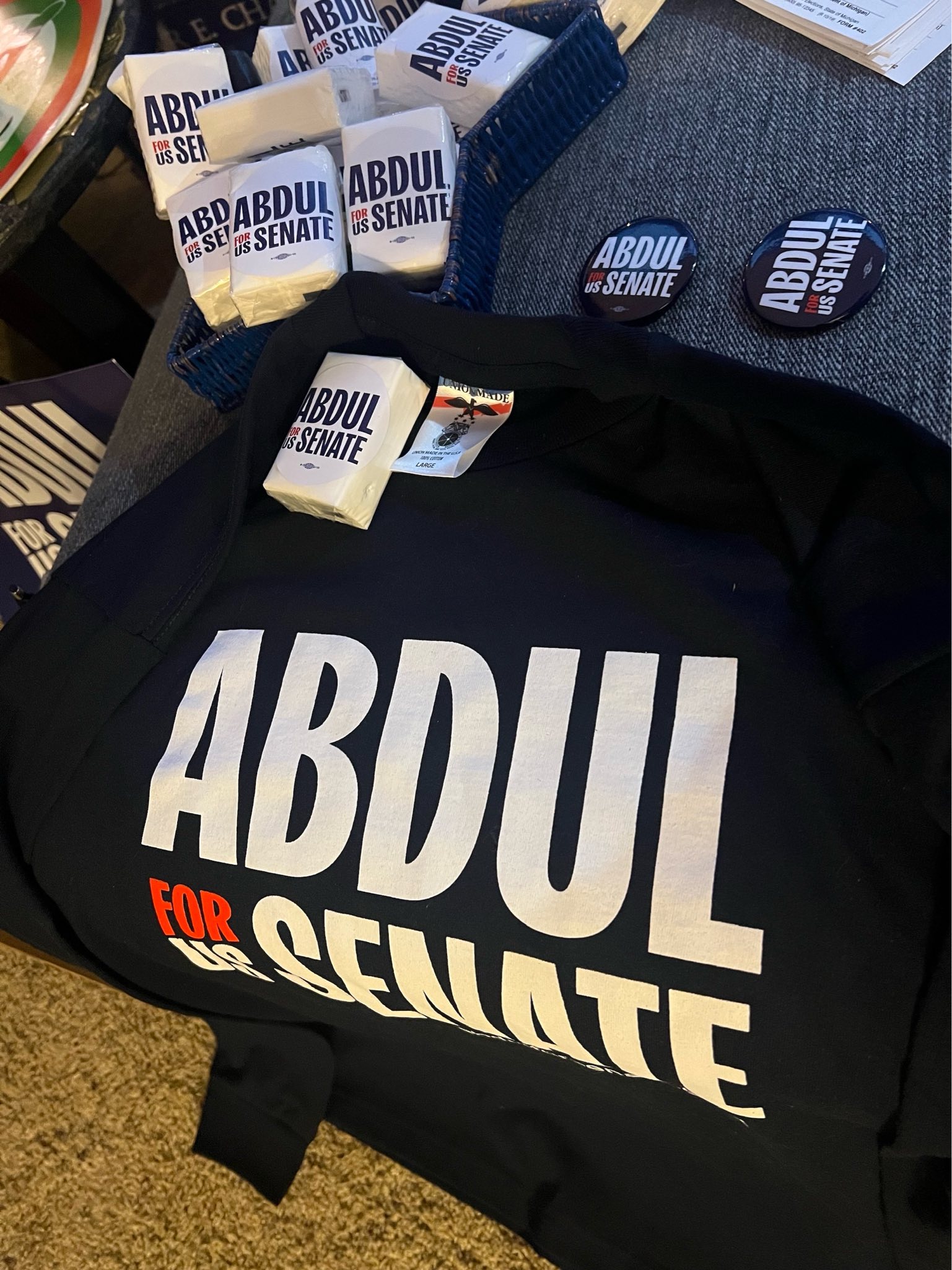 Central Michigan-Abdul for Senate