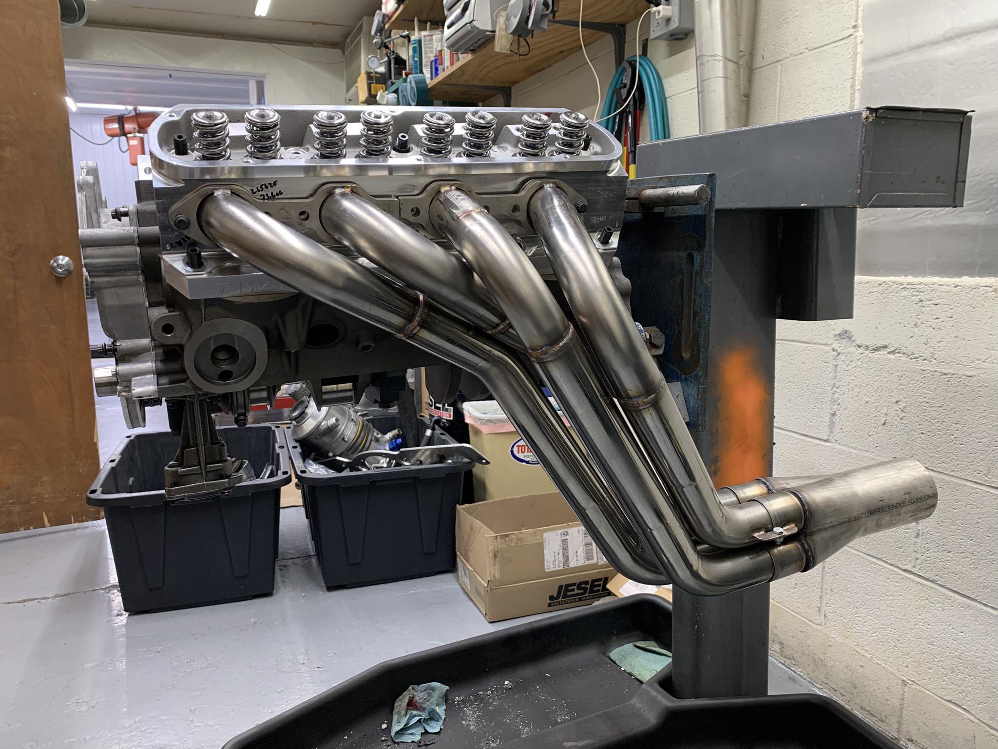 Jay - Project 8.2 is getting a little closer. Got the 11R heads with my ...