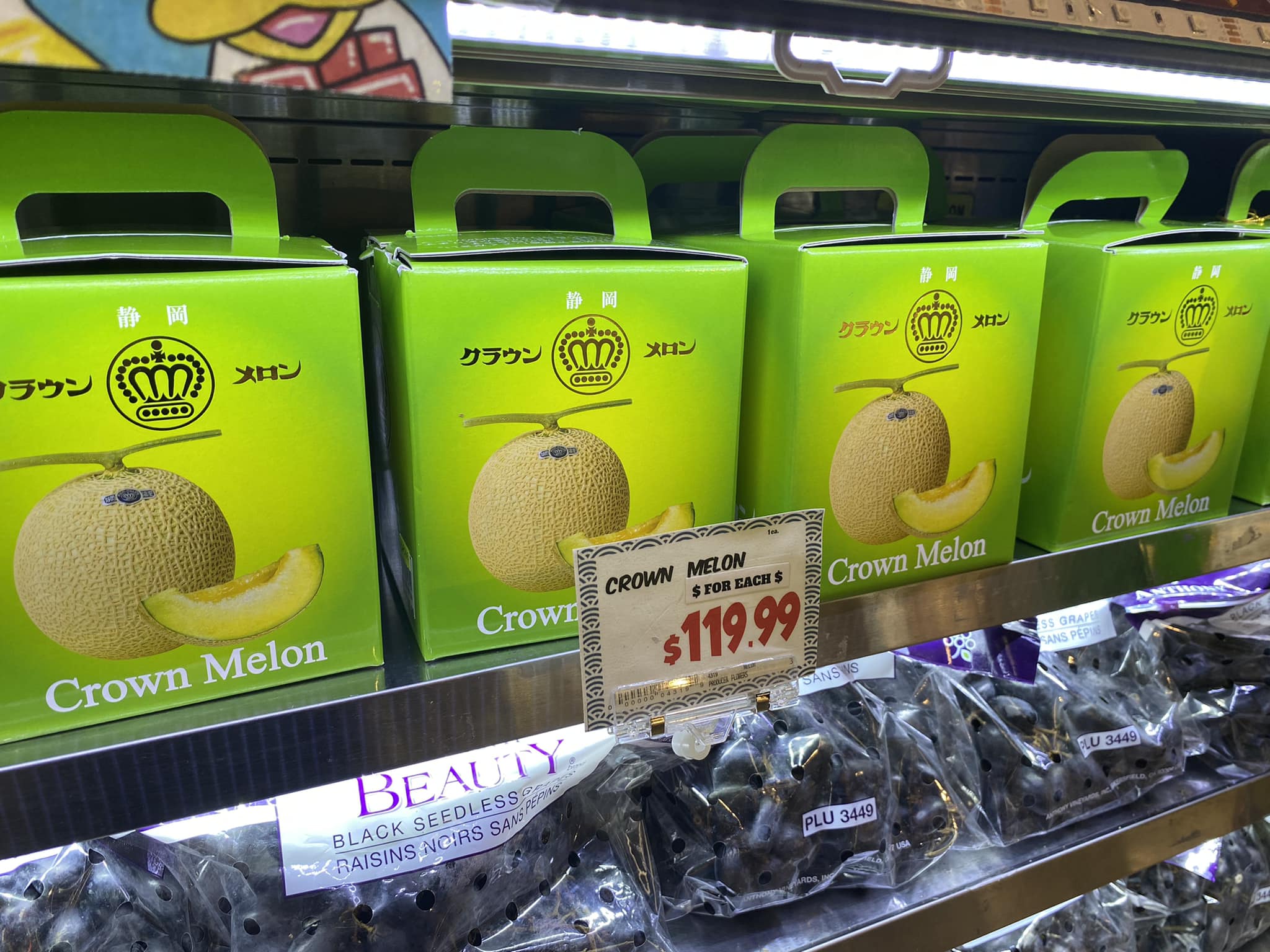 Japanese premium crown melon pre-order in Houston