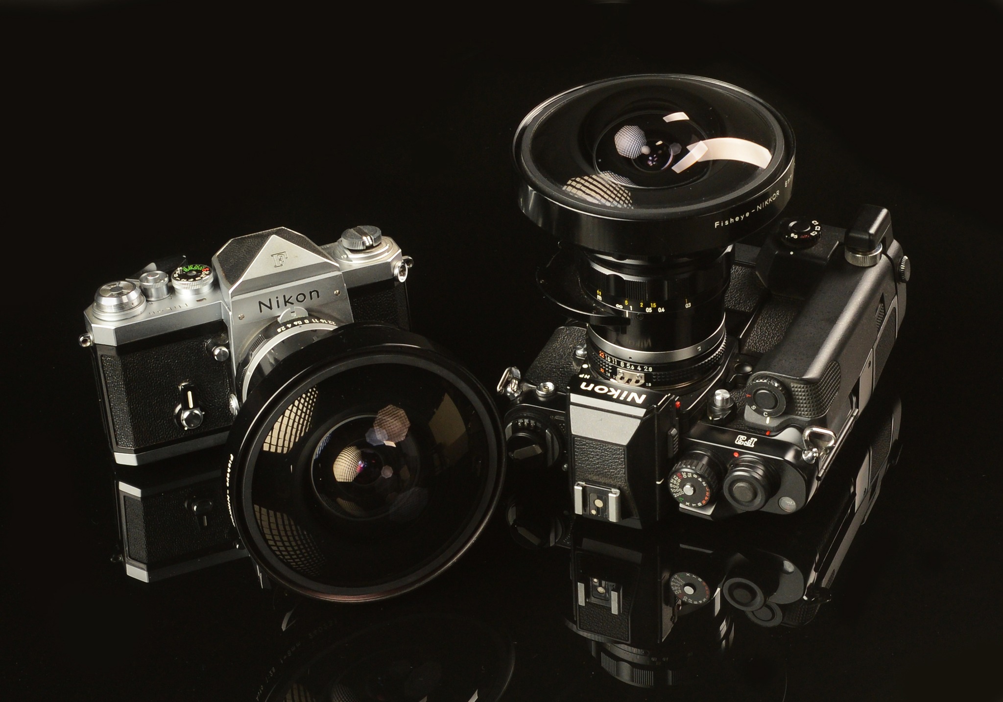 Nikon F3 with Nikkor 28mm f2 lens