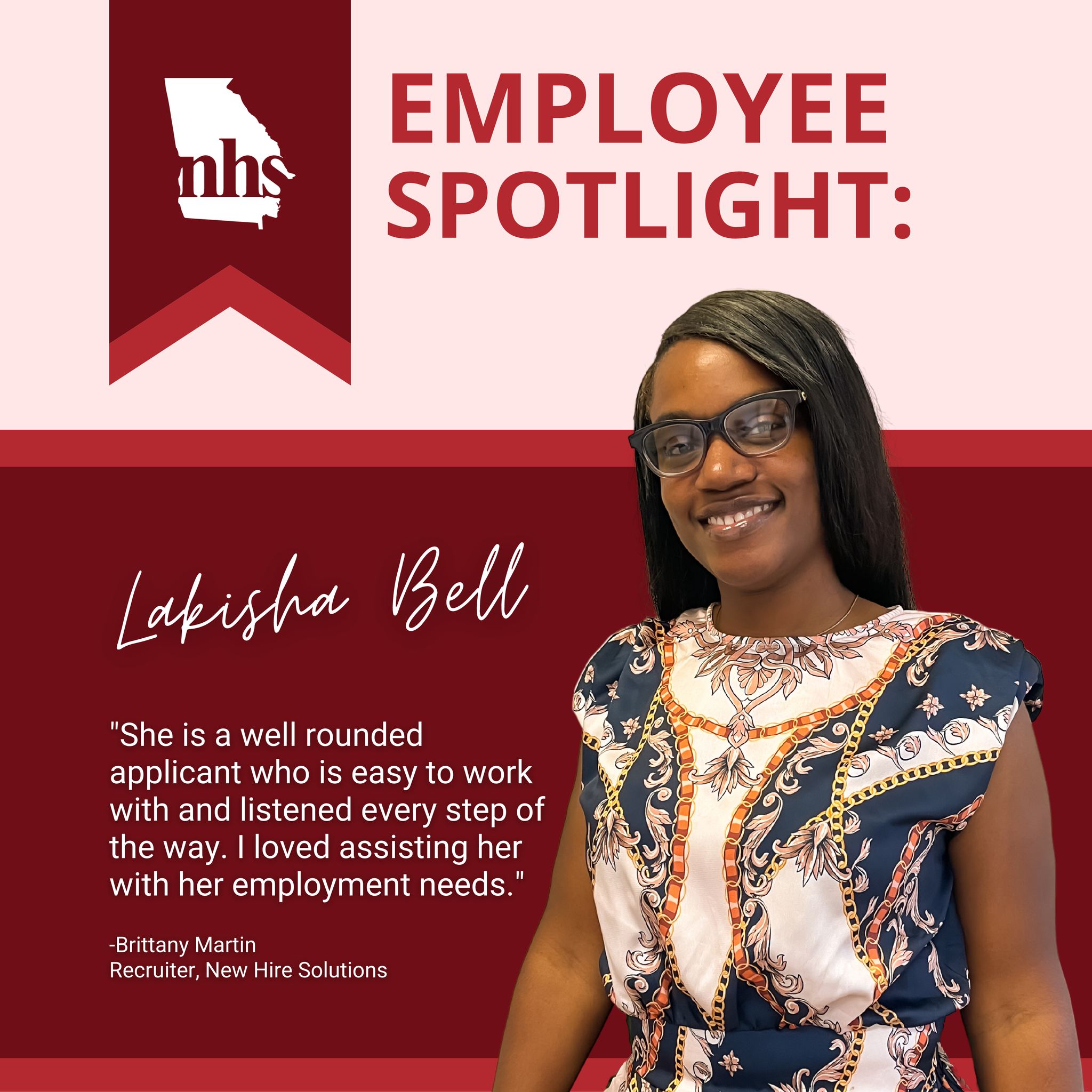 Congratulations to our June Employee... - New Hire Solutions