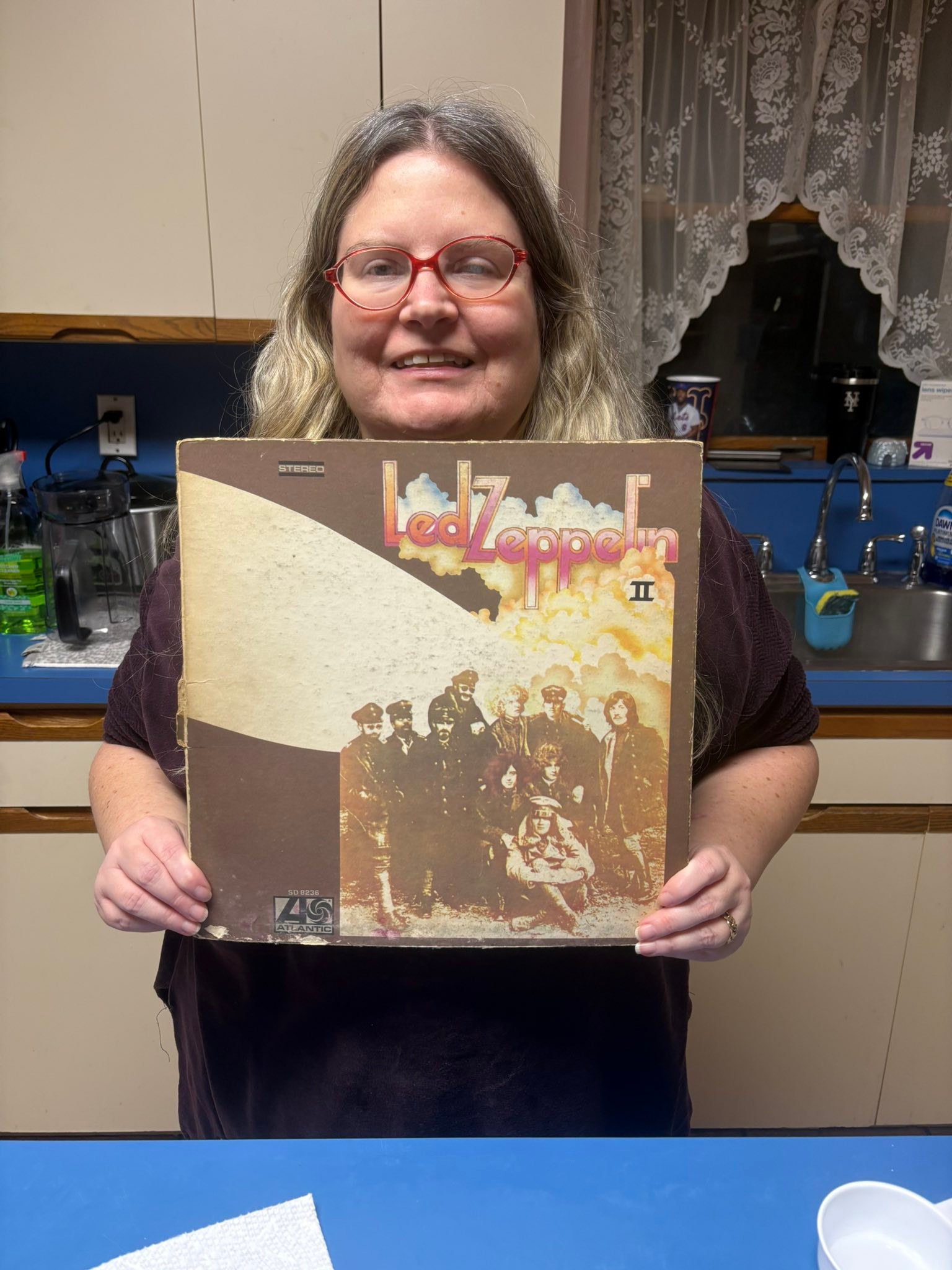 Led Zeppelin 2 original pressing details