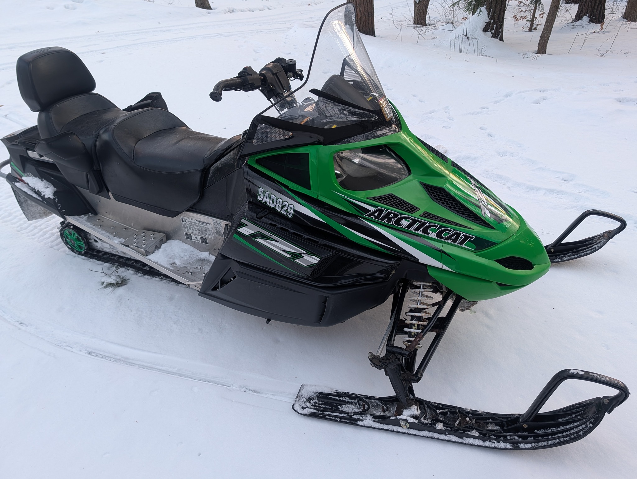 Arctic cat tz1 for sale in Six Mile Lake