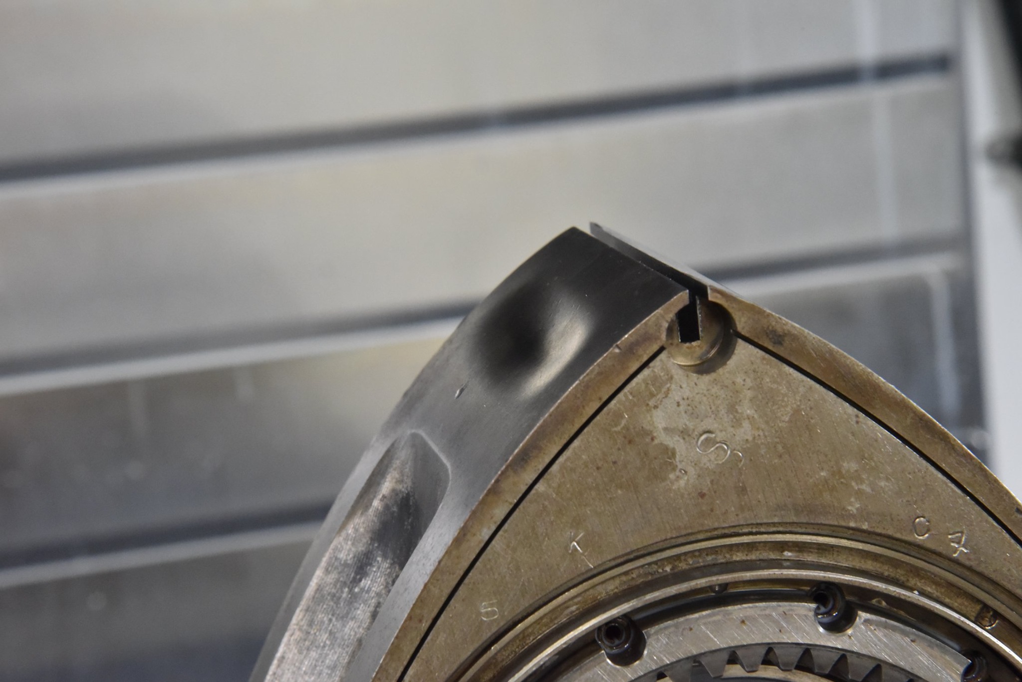 This dented FD rotor is getting a new... - Rotary Performance | Facebook