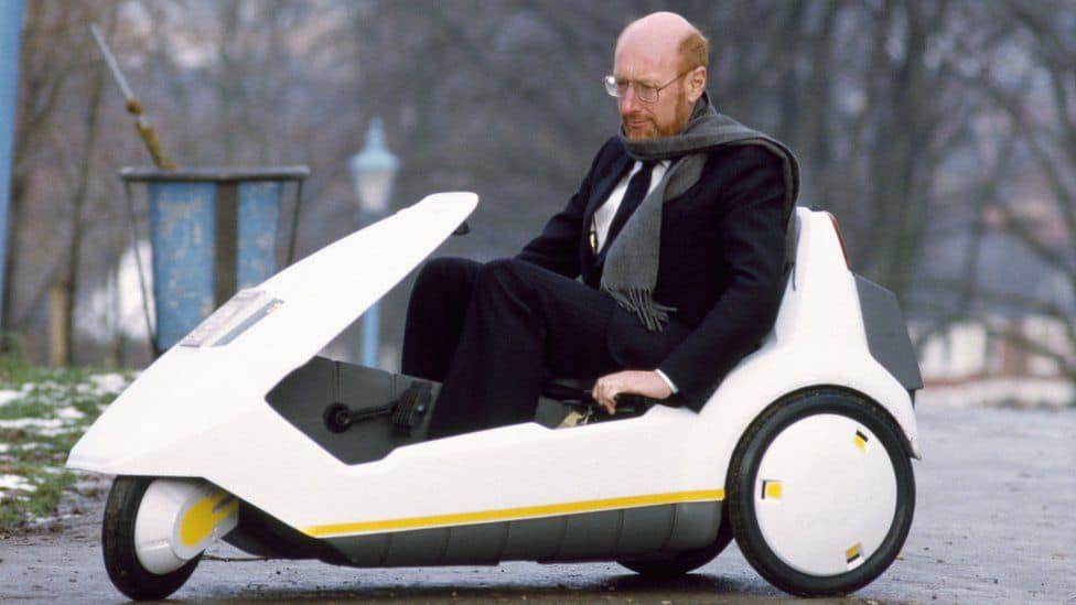 Sir Clive Sinclair biography and inventions