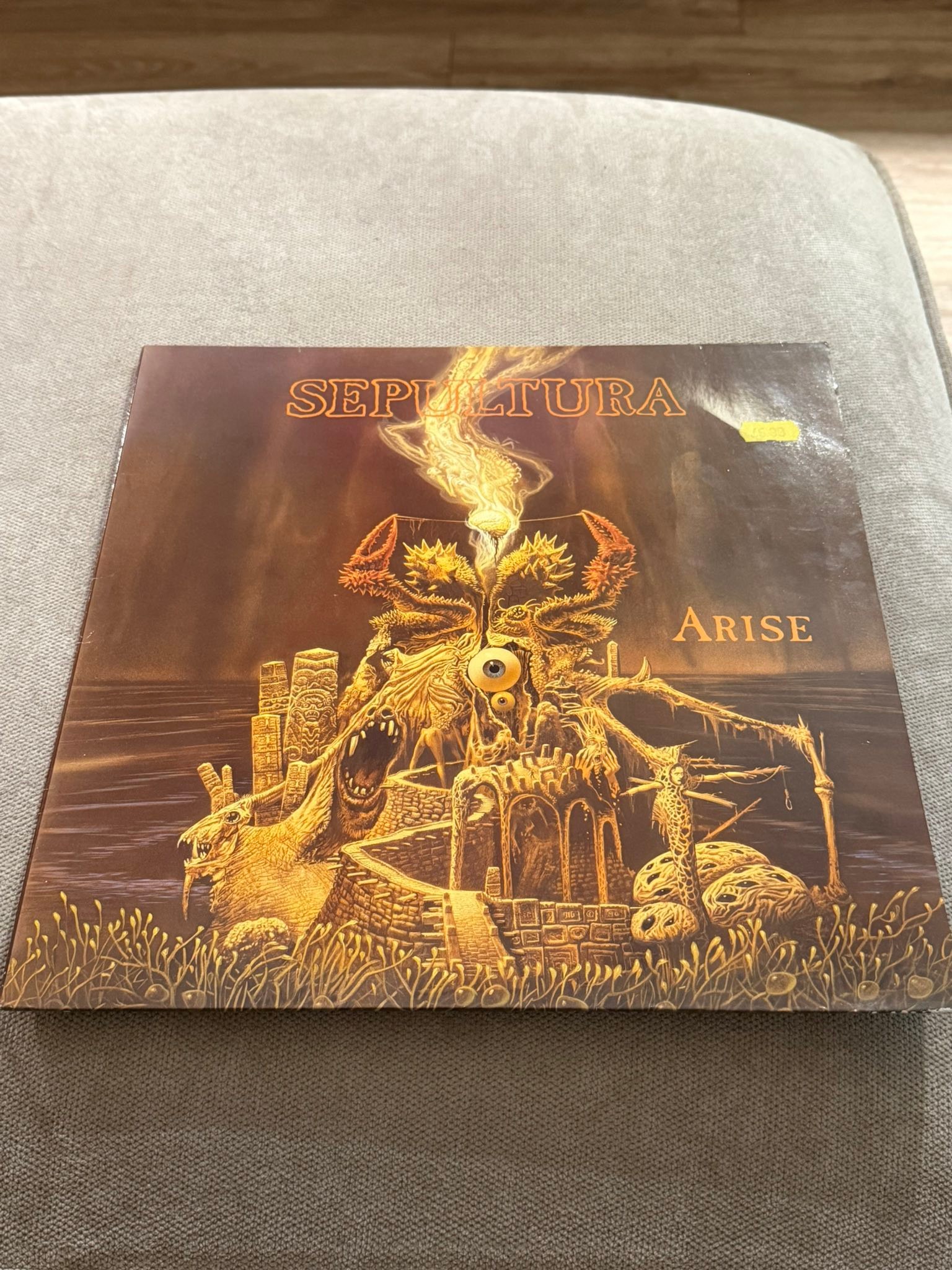 Sepultura Arise 1991 vinyl record for sale