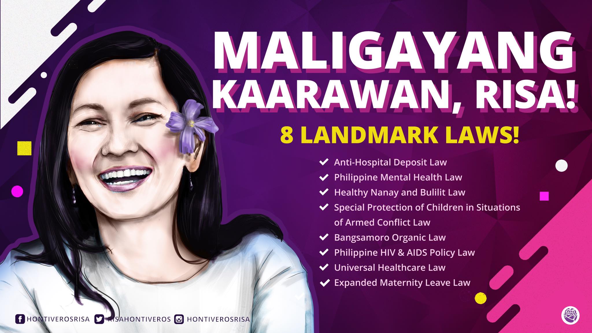 [TEAM HONTIVEROS] Sa aming... - Senator Risa Hontiveros