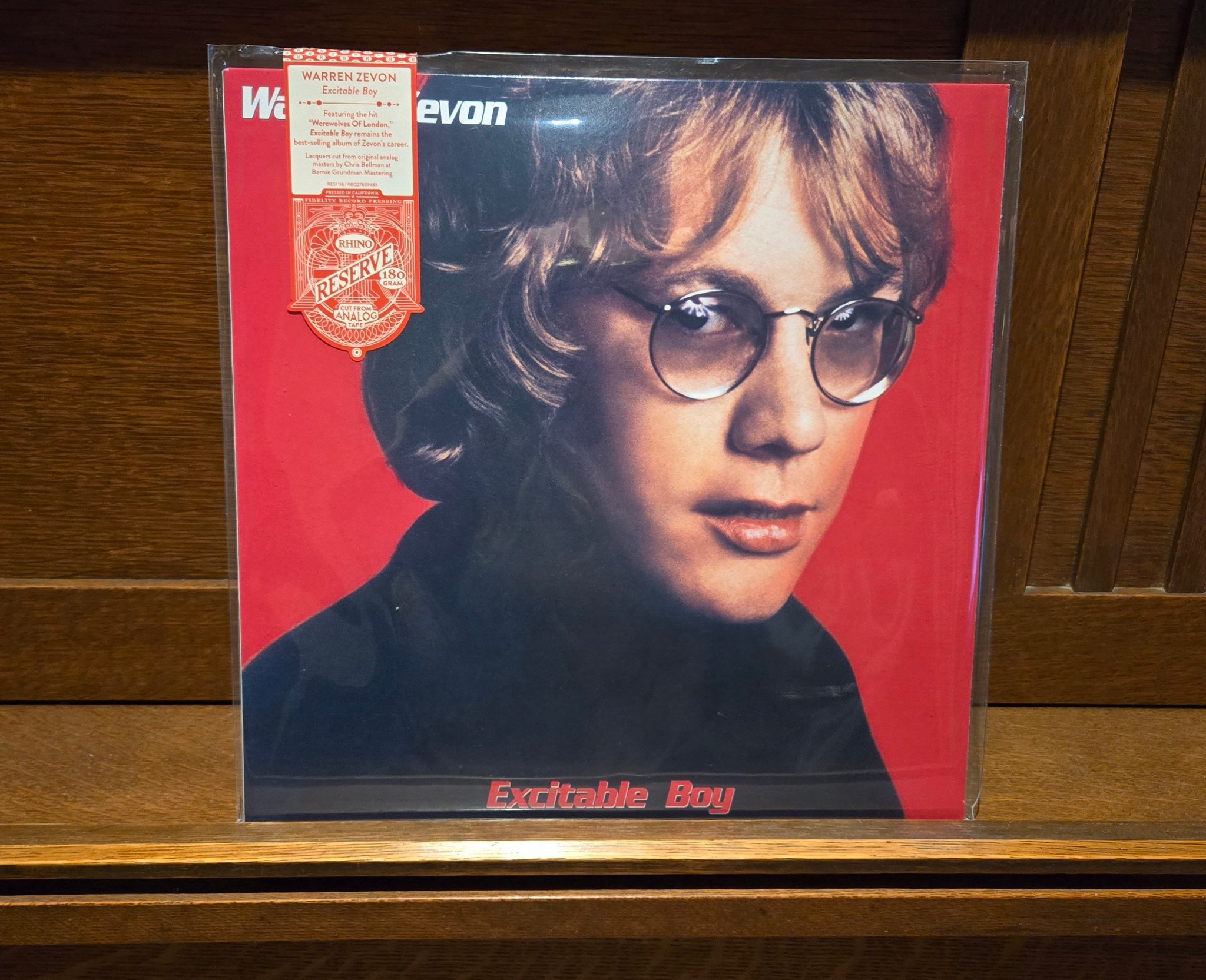 Warren Zevon