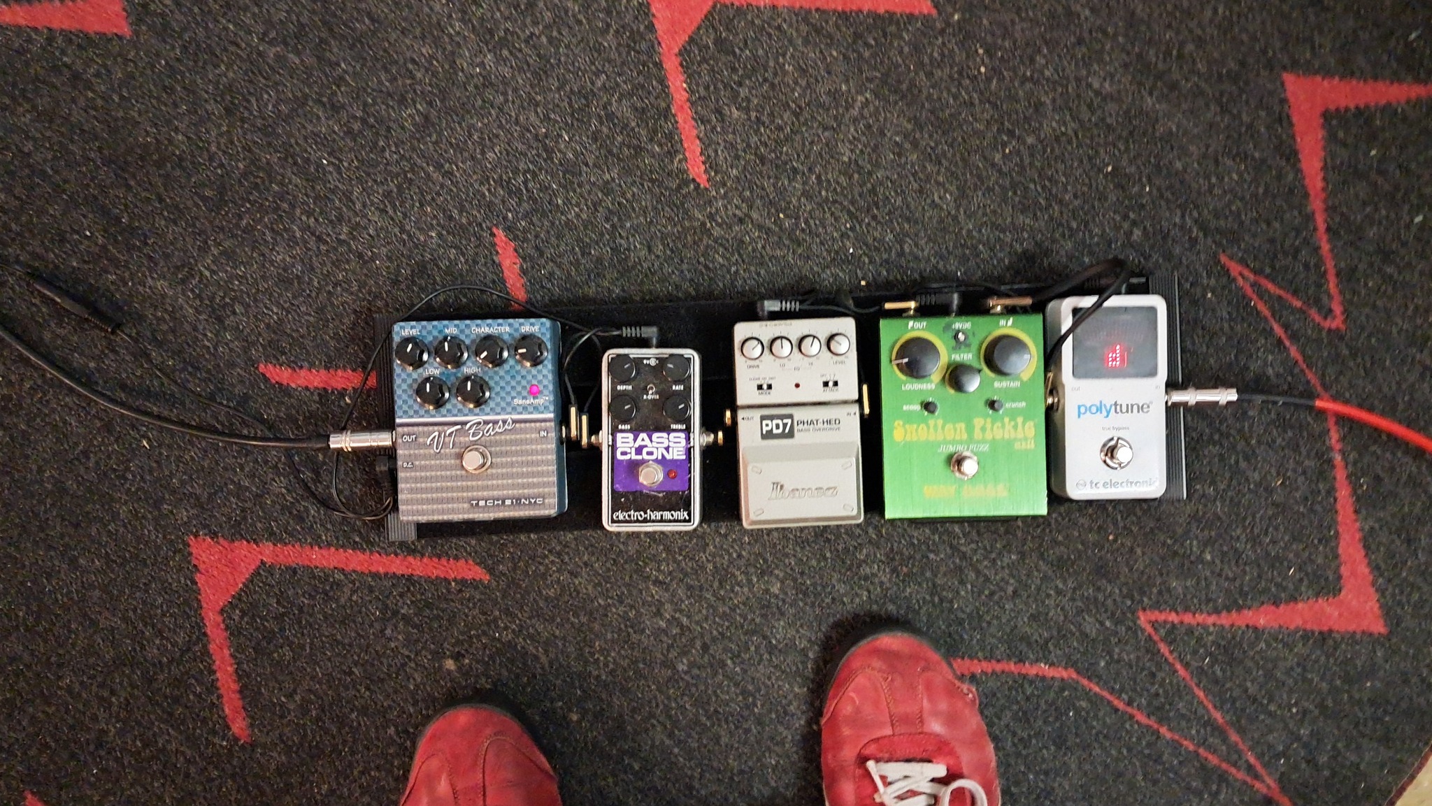 I recently bought my biggest board yet, a Palmer Pedalbay 80 and