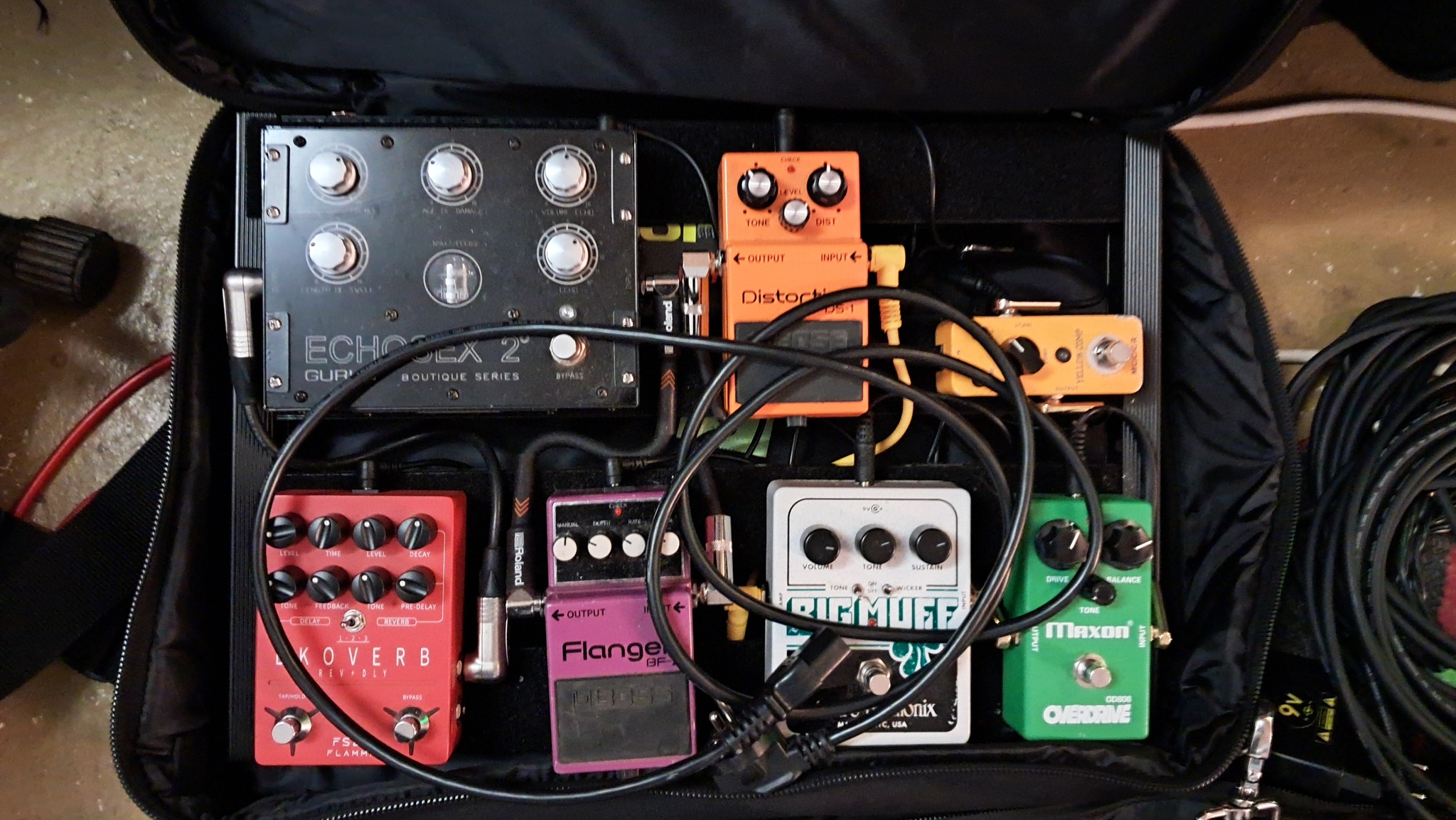 I recently bought my biggest board yet, a Palmer Pedalbay 80 and