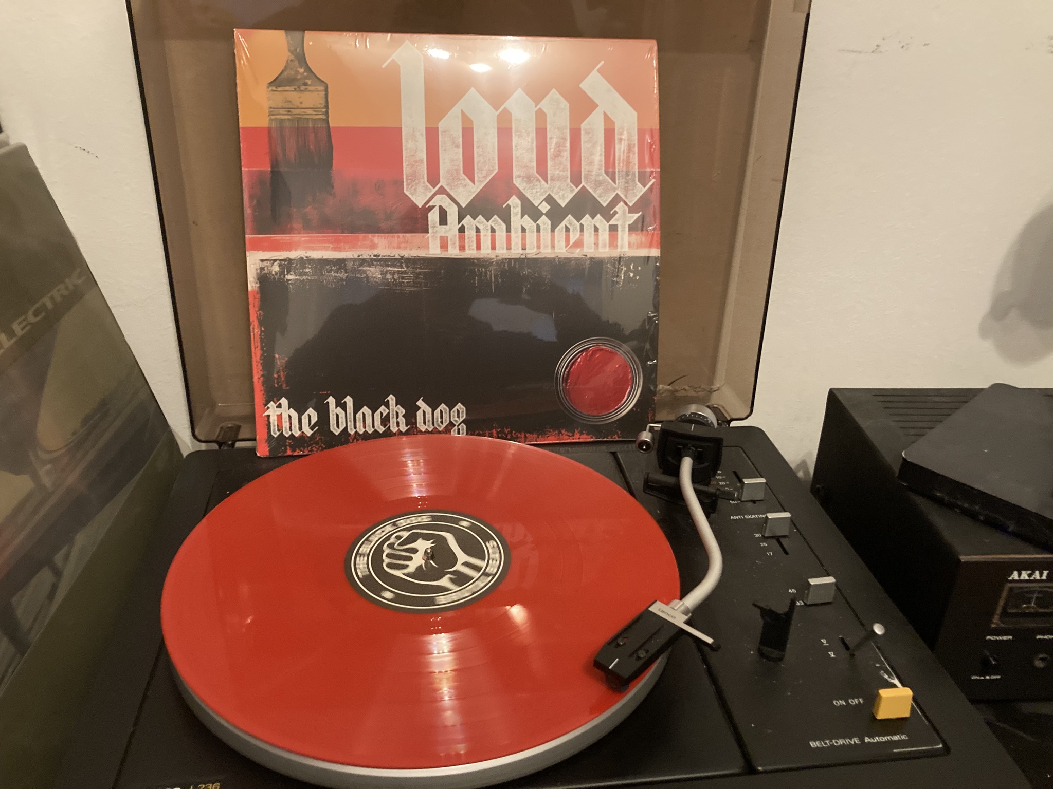 Loud Ambient 2 out now. Vinyl is already under strain: https 