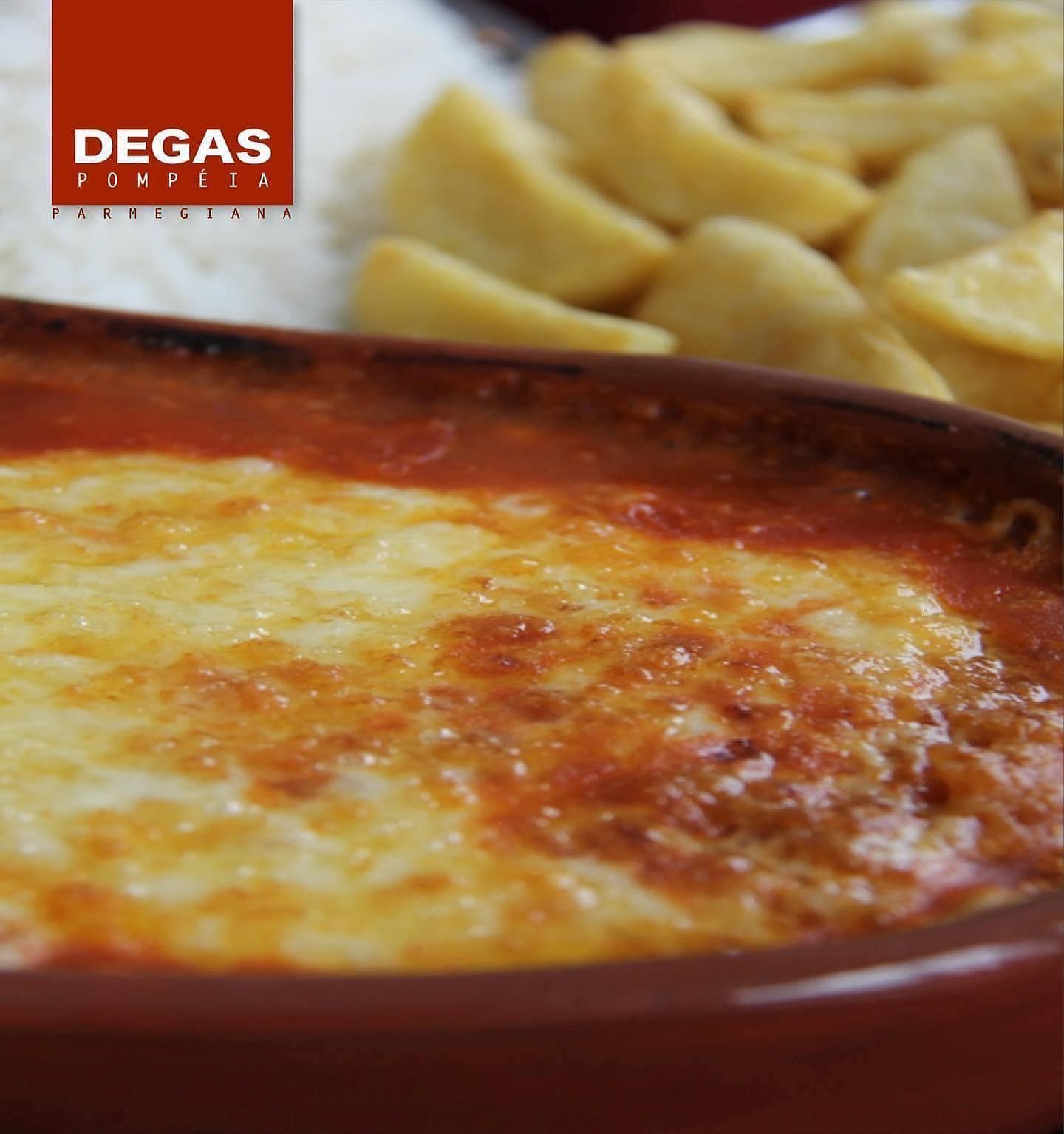 Degas Pompéia - O Melhor Filé Parmegiana de São Paulo.... | Facebook