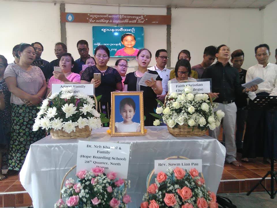 We are so sad, and send... - Myanmar Hope Christian Mission