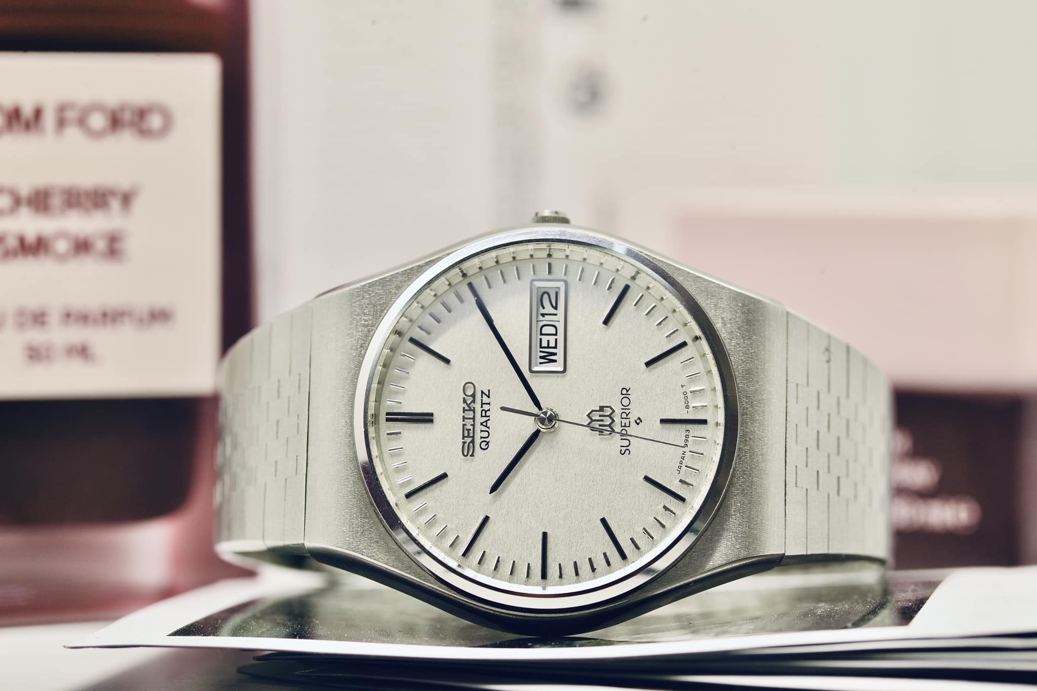 Seiko Superior 9983-8000 [Ref QGA 010, 230,000 Yen) The pinnacle 