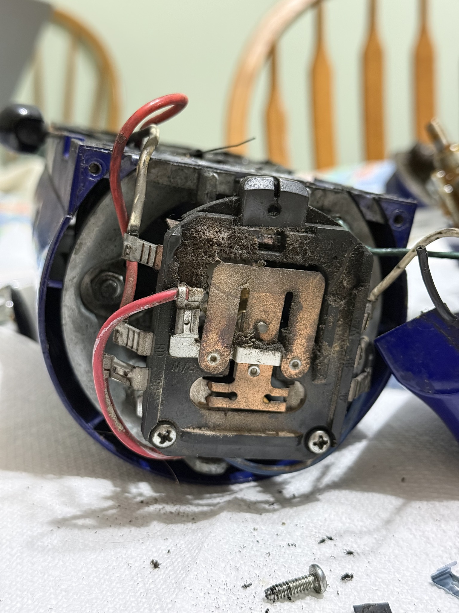 How to diagnose a KitchenAid K5SS mixer with unknown issues?