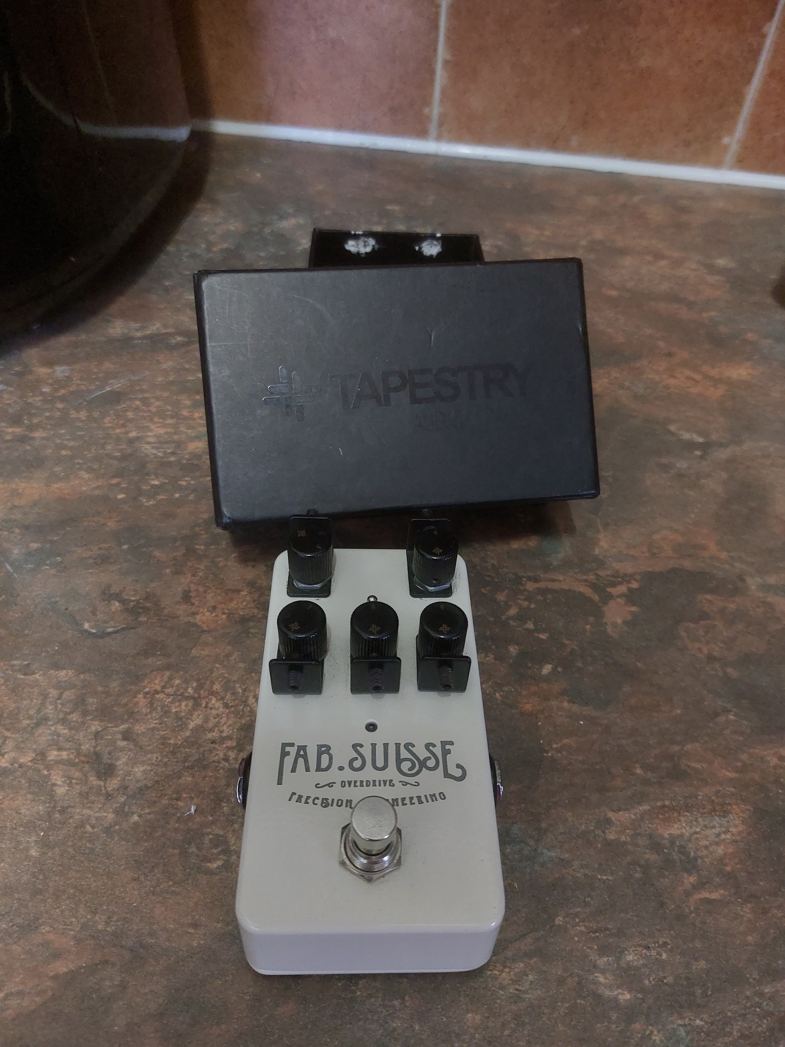 I was buying this and was not disappointed. Great pedal.have