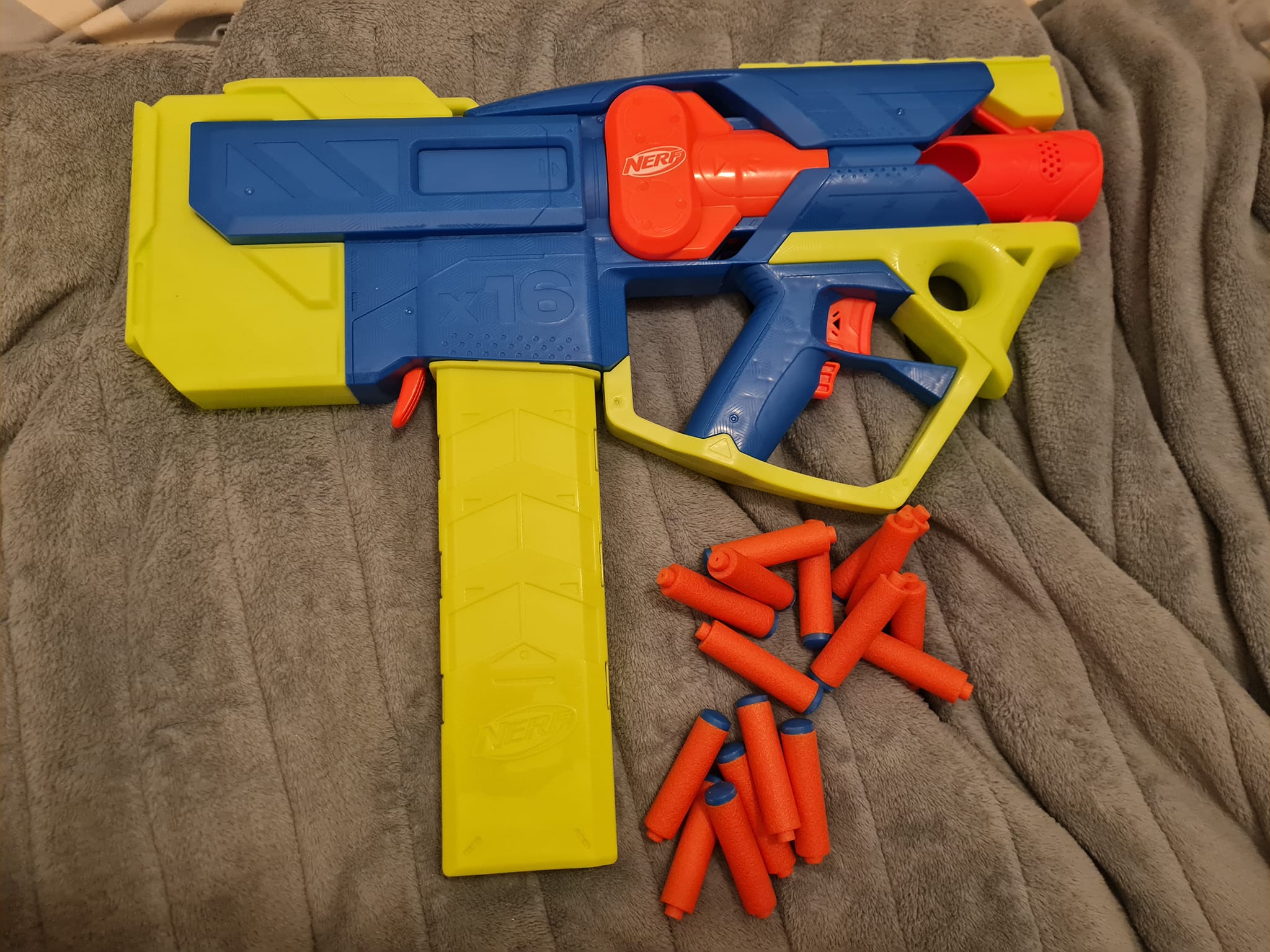 Nerf Action Experience blaster review: durable but underwhelming