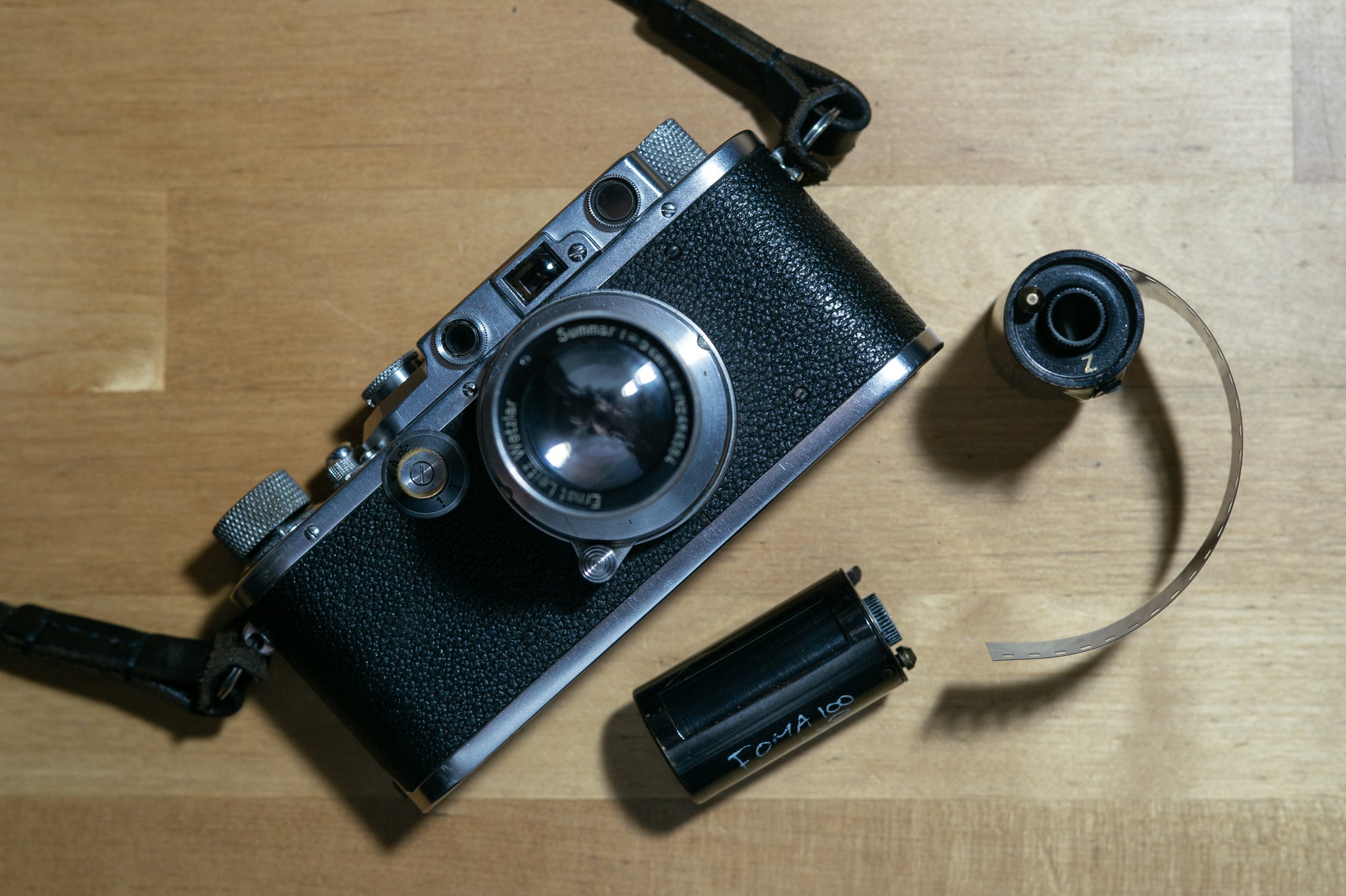 Retrofit 1931 Leica Standard with 1934 Summar