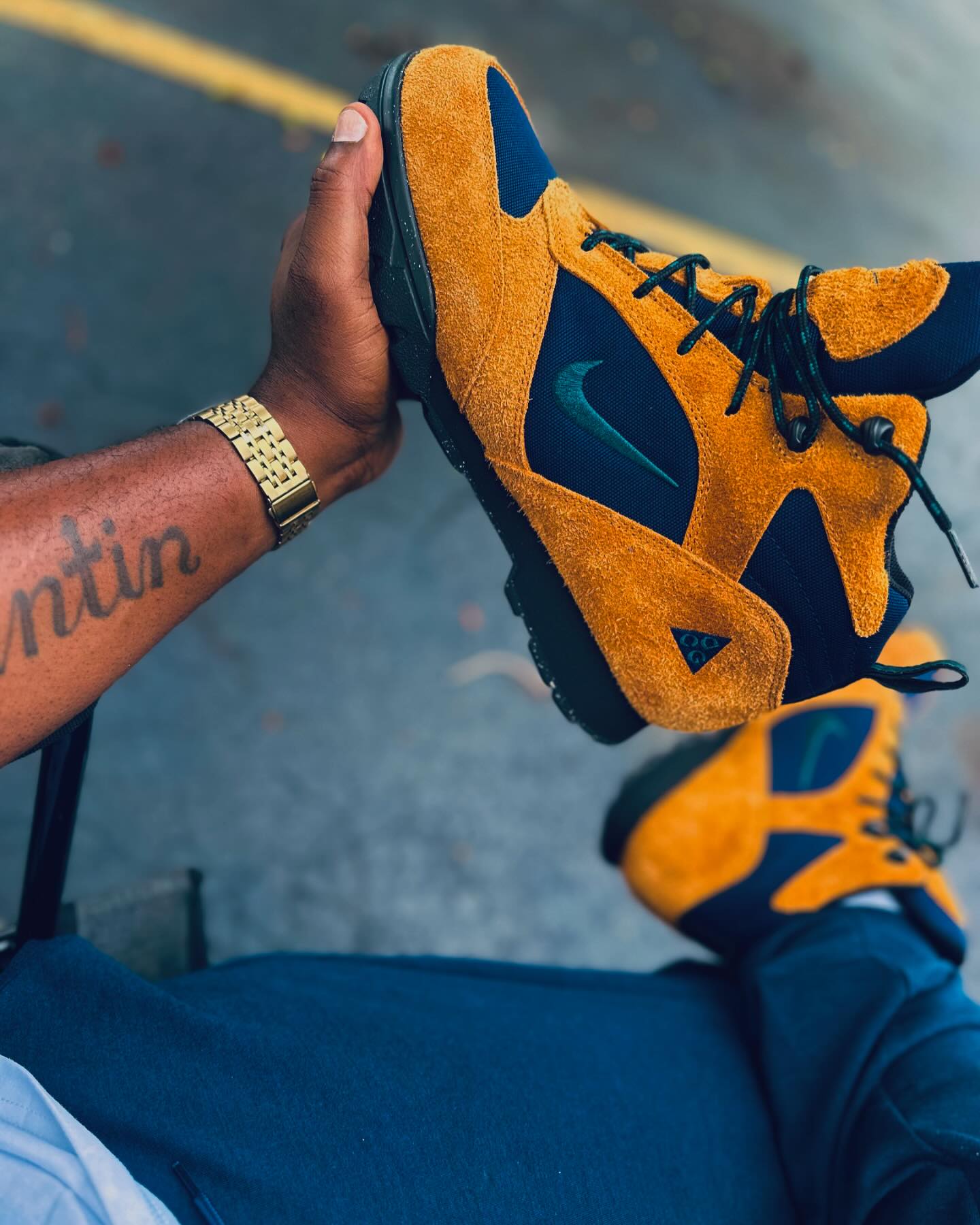 nike ACG with a nod to the 90s with their throwback-style approach 