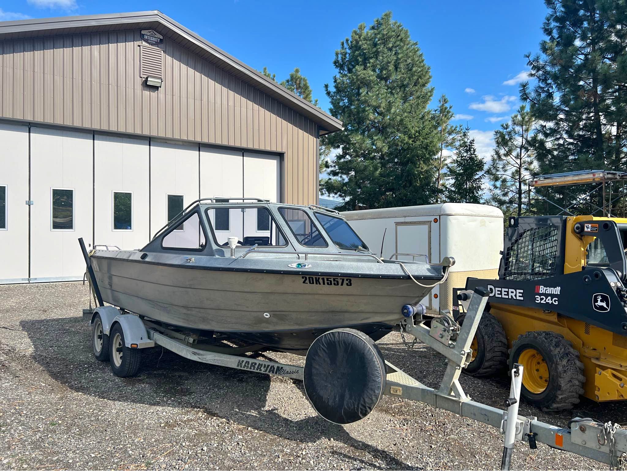 2005 Ali-craft ranger 19 foot