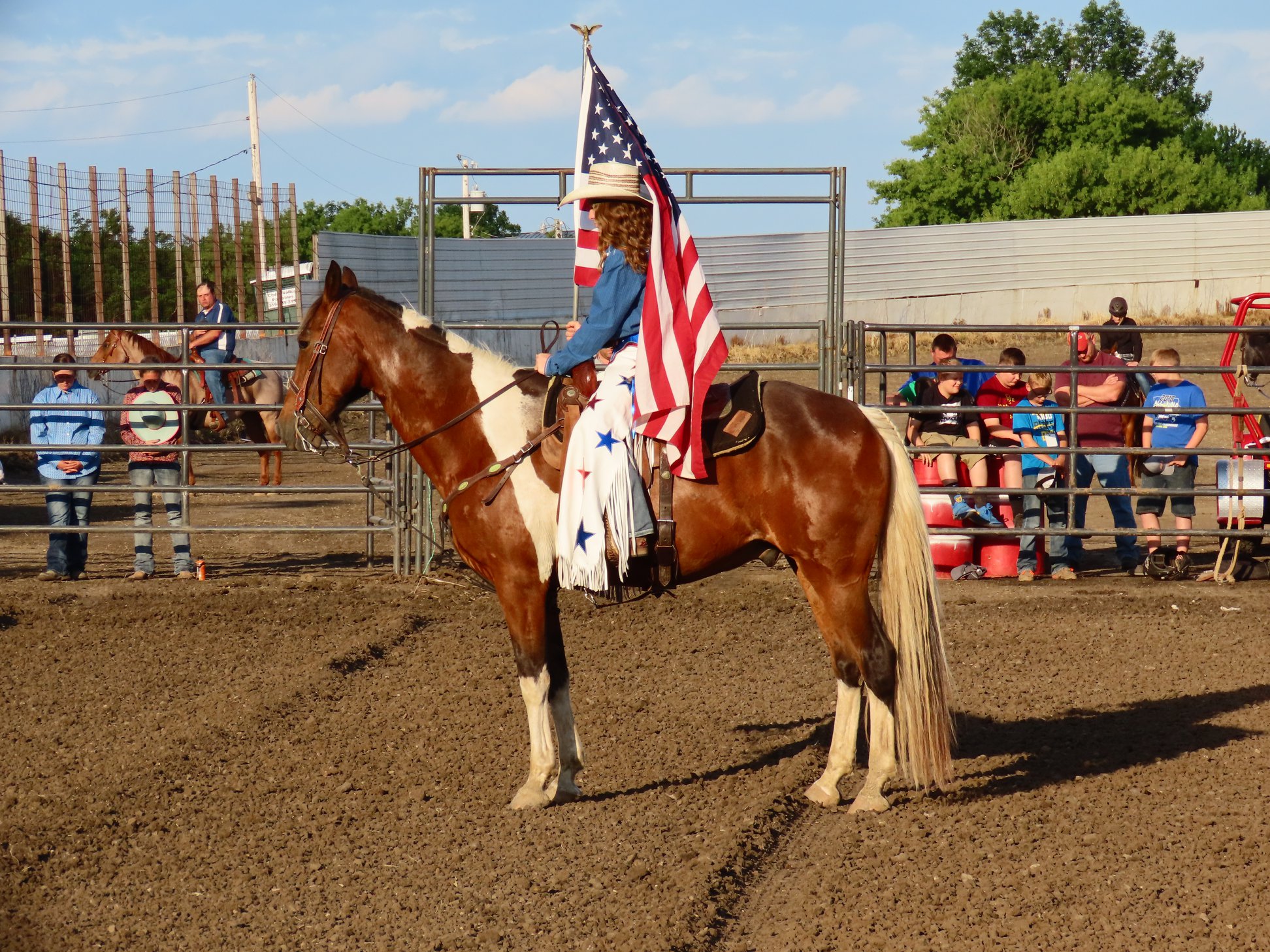 The RODEO was crazy fun! Enjoy these... - Butler County Fair