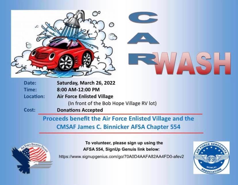 Don’t forget to sign up for... - AFSA Chapter 554 - Eglin AFB | Facebook