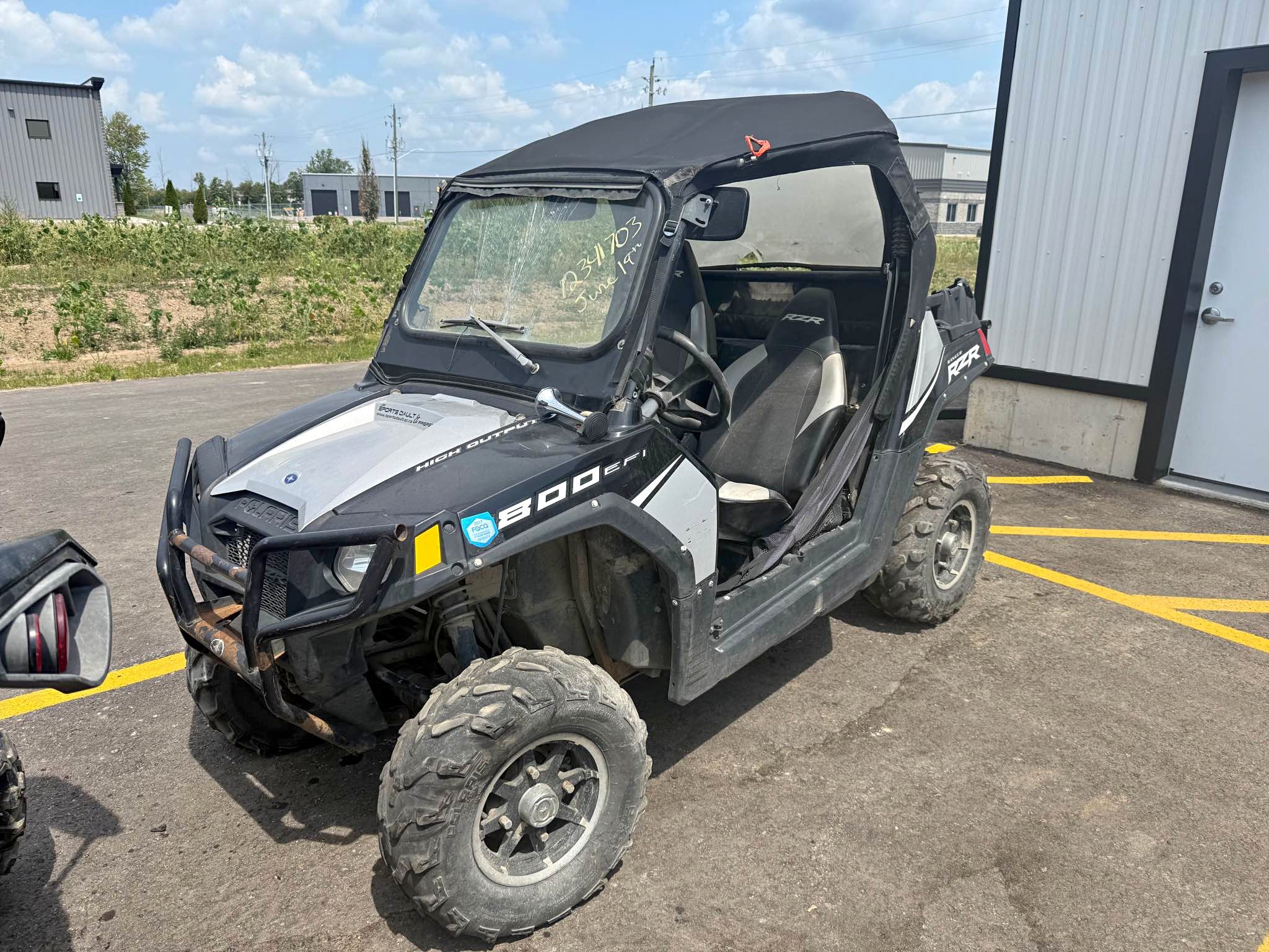2012 Polaris RZR