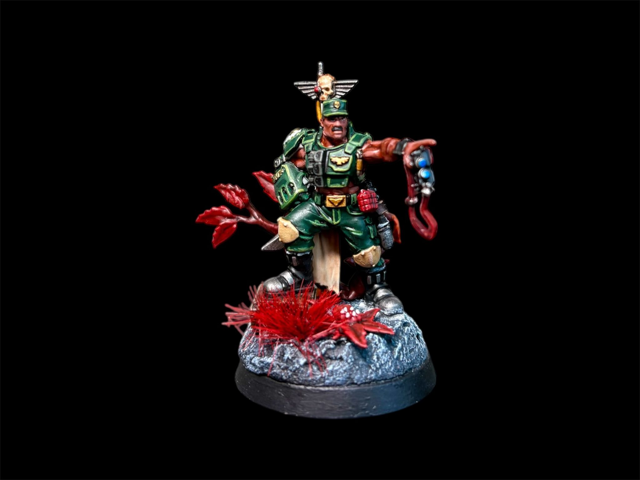 Catachan Colonel.