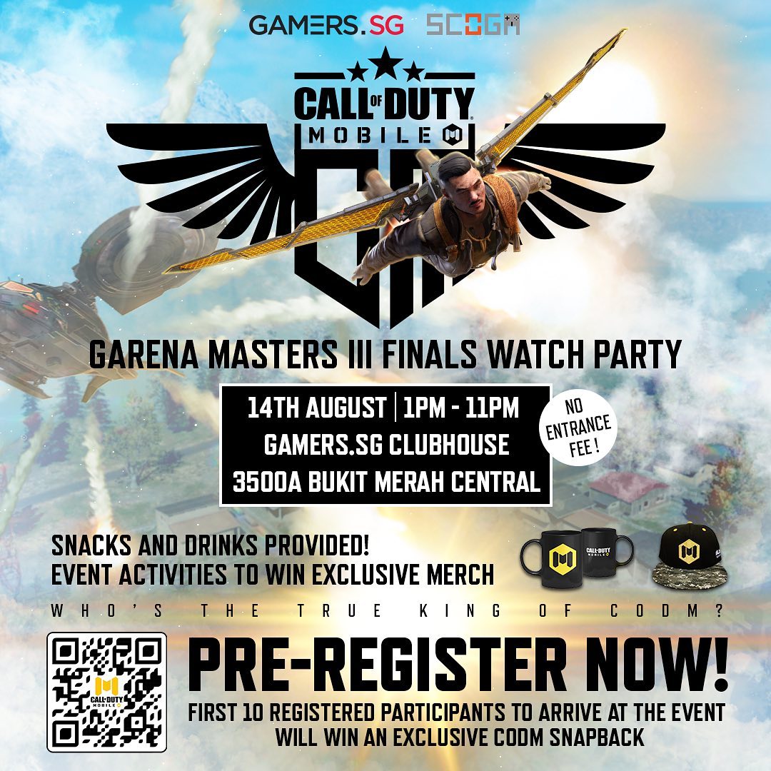 SCOGA - 💥 We're partnering up with Call of Duty: Mobile to...