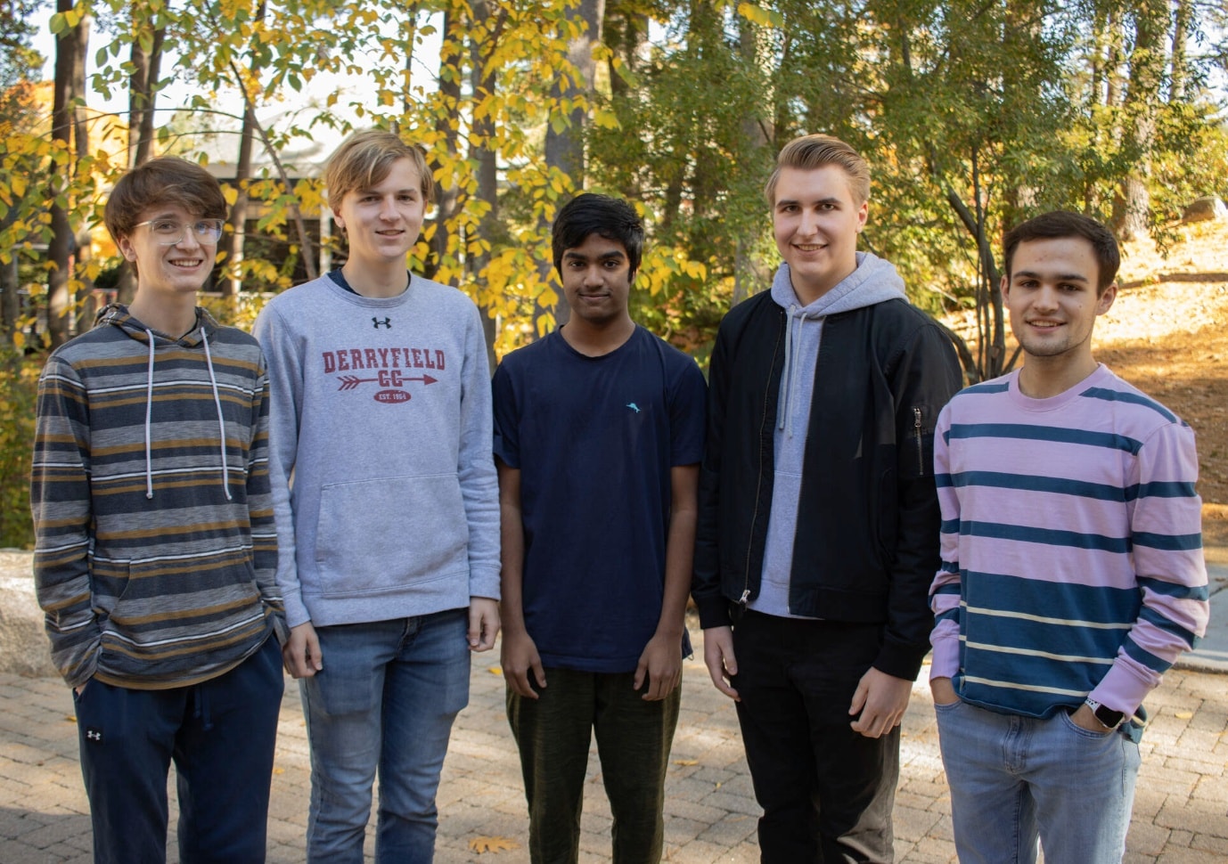 The Derryfield - Congratulations to seniors Jaisen Soundar, Jack ...