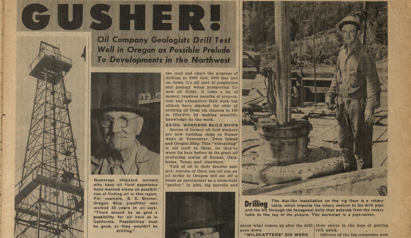 Forgotten Oregon | From OHS. The Bo's'n's Whistle ( A Kaiser Shipyards ...