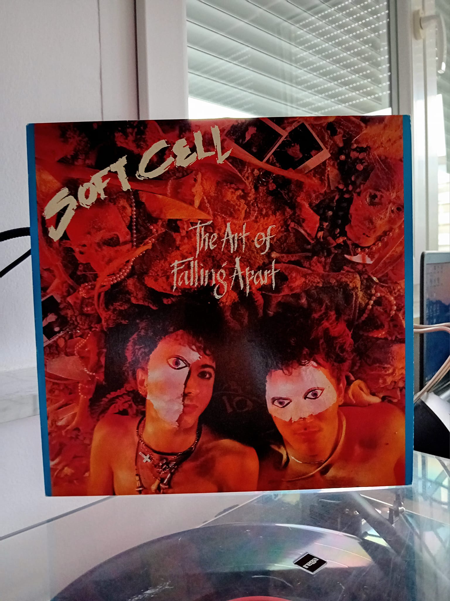 Soft Cell Mutant Moments EP. ** Self released on their own label A