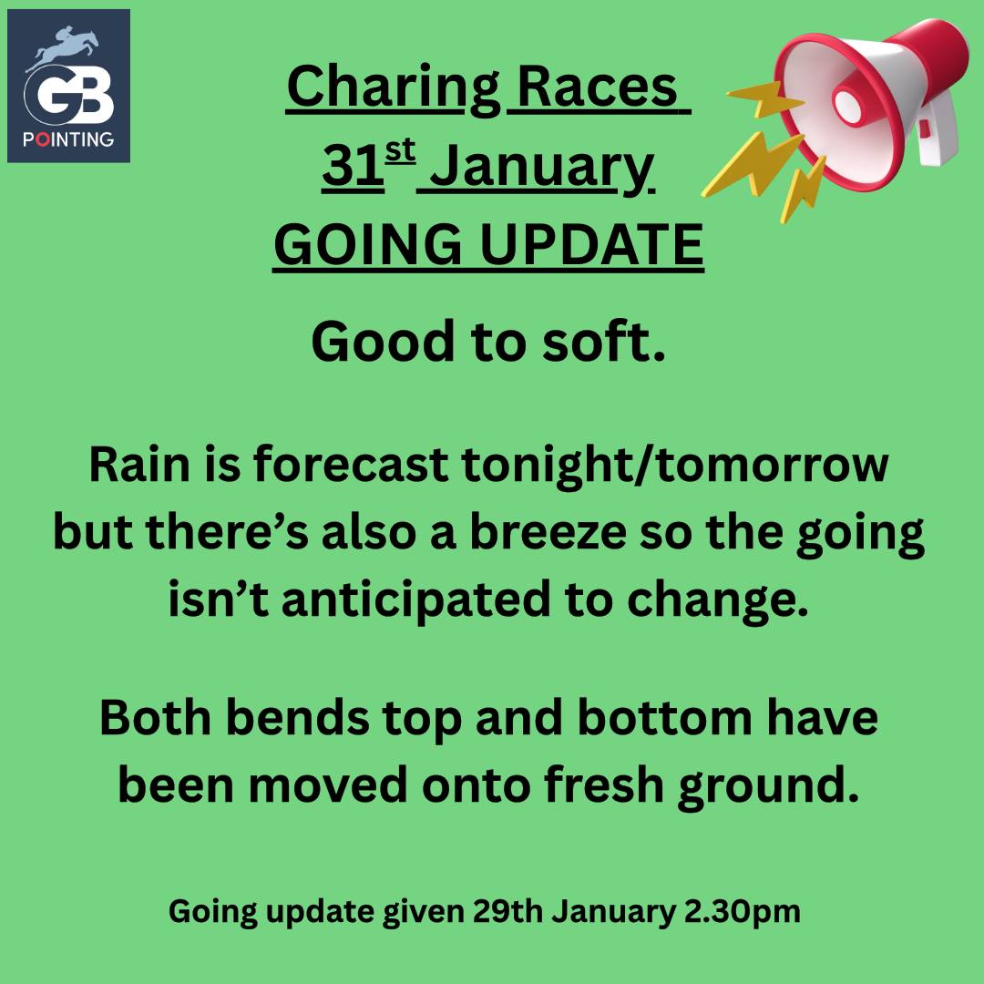 South East Point to Point Racing | ## going update & What you need to ...